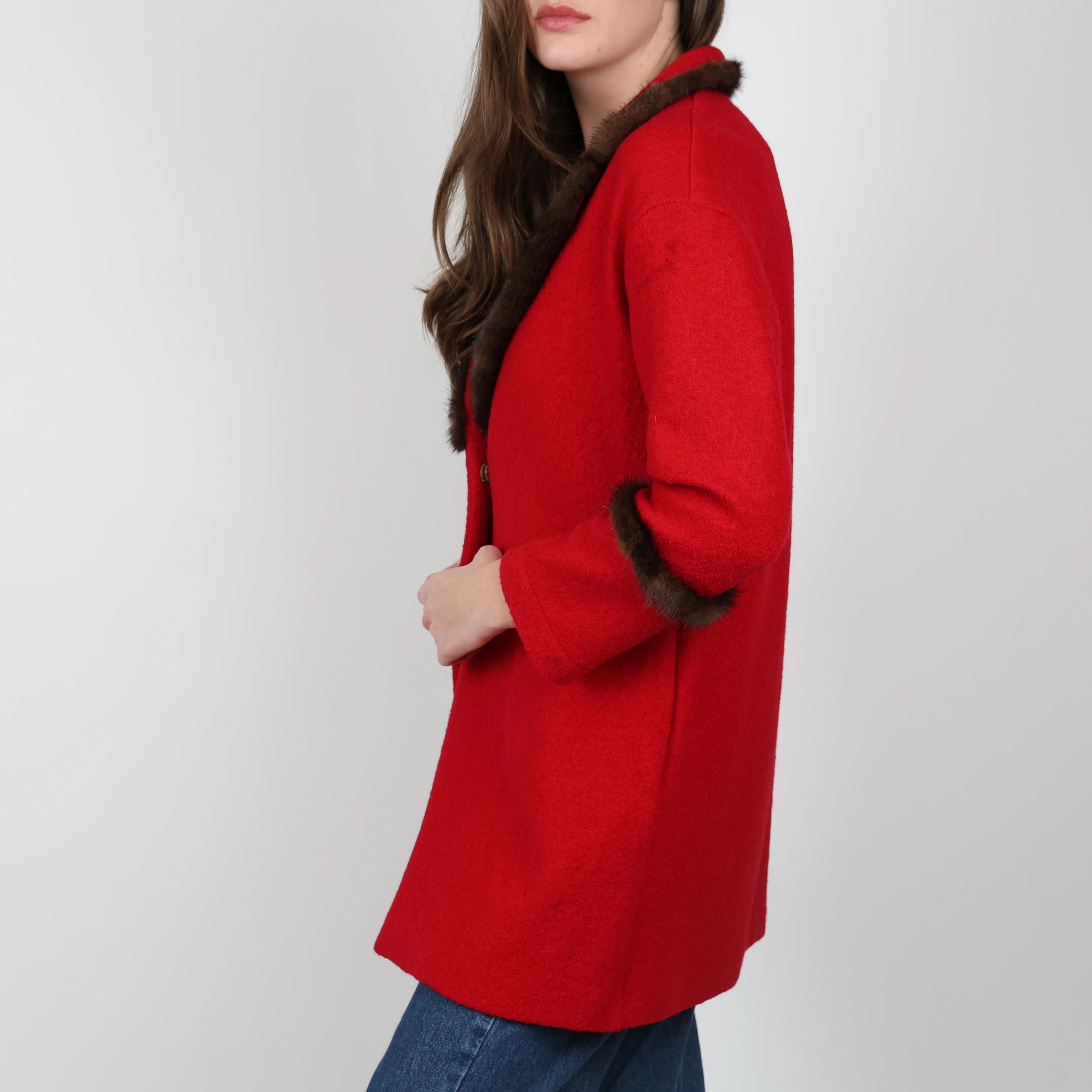 Coat, UK Size 10 - Image 3