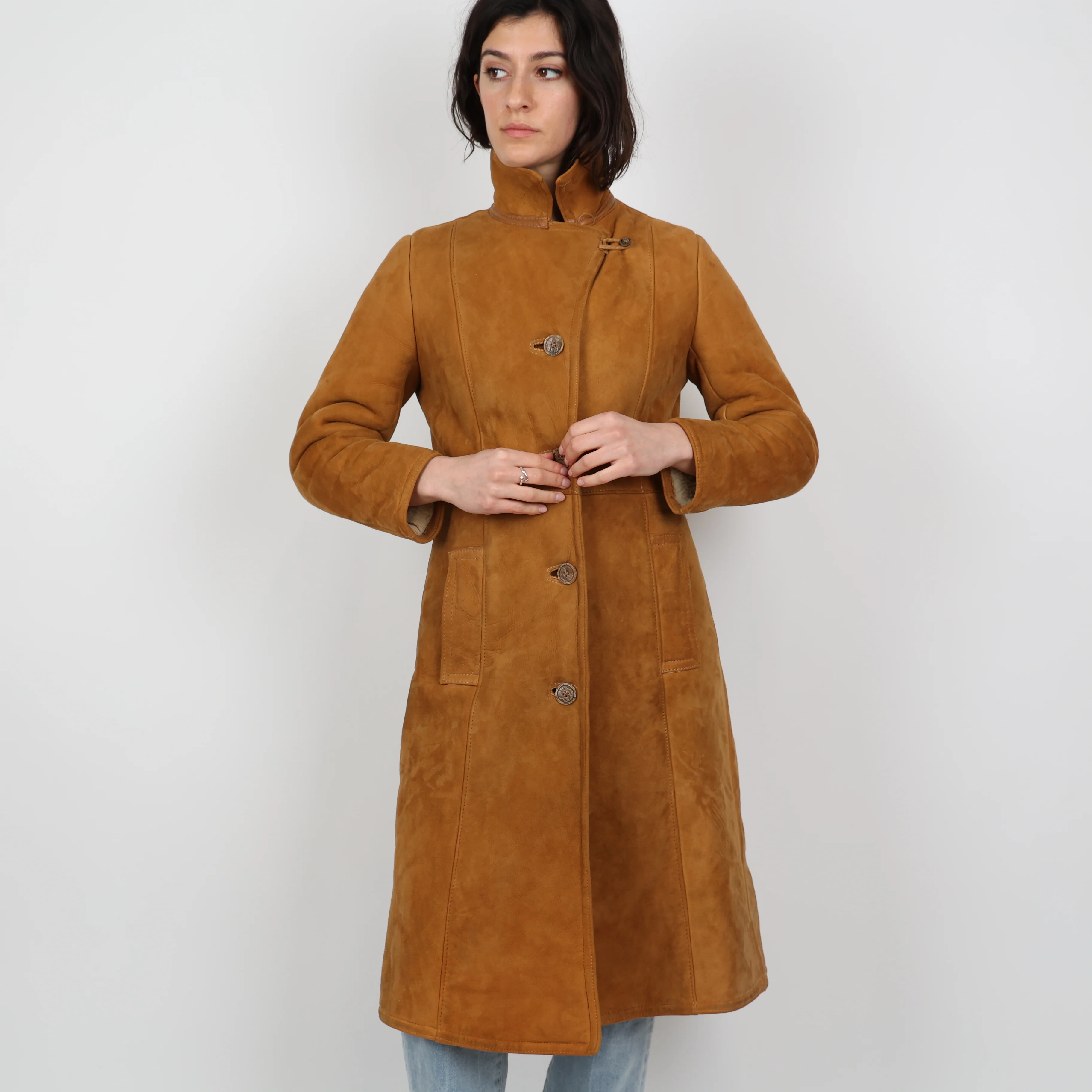 Coat, UK Size 8 - Image 2