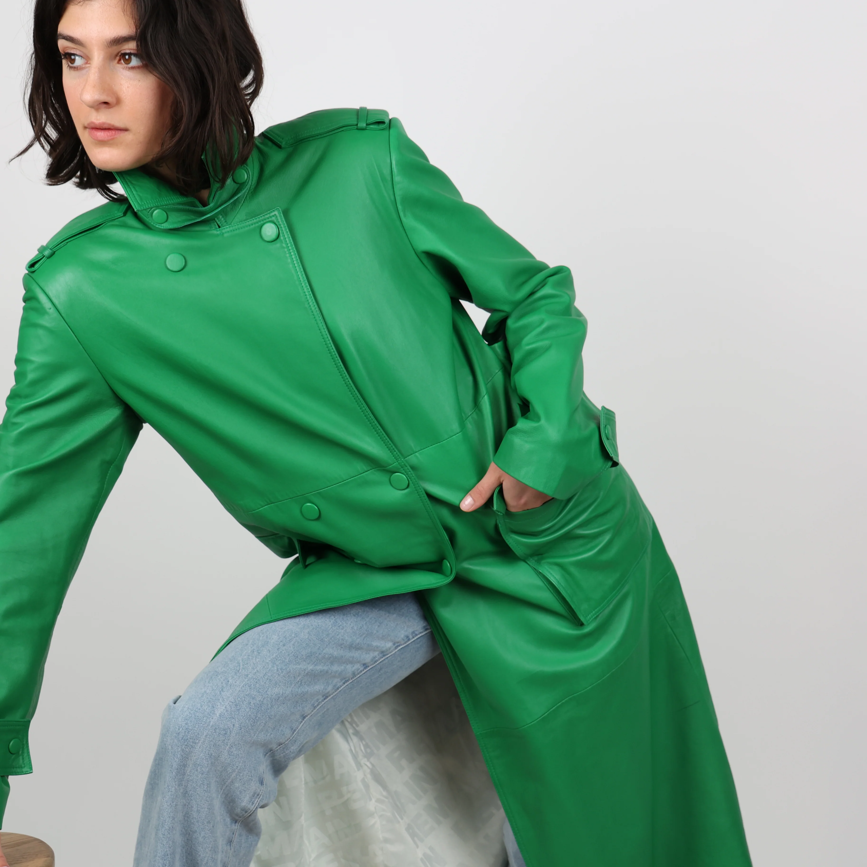Coat, UK Size 12 - Image 2