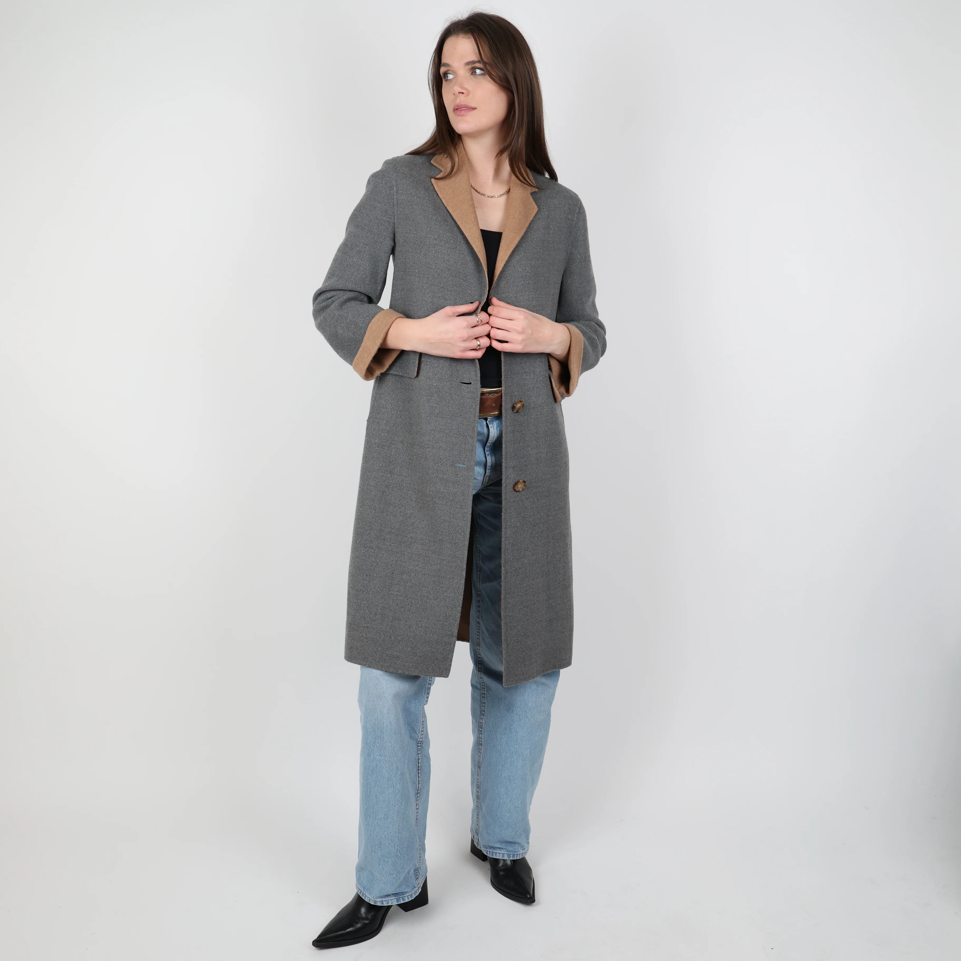 Coat, UK Size 8 - Image 2
