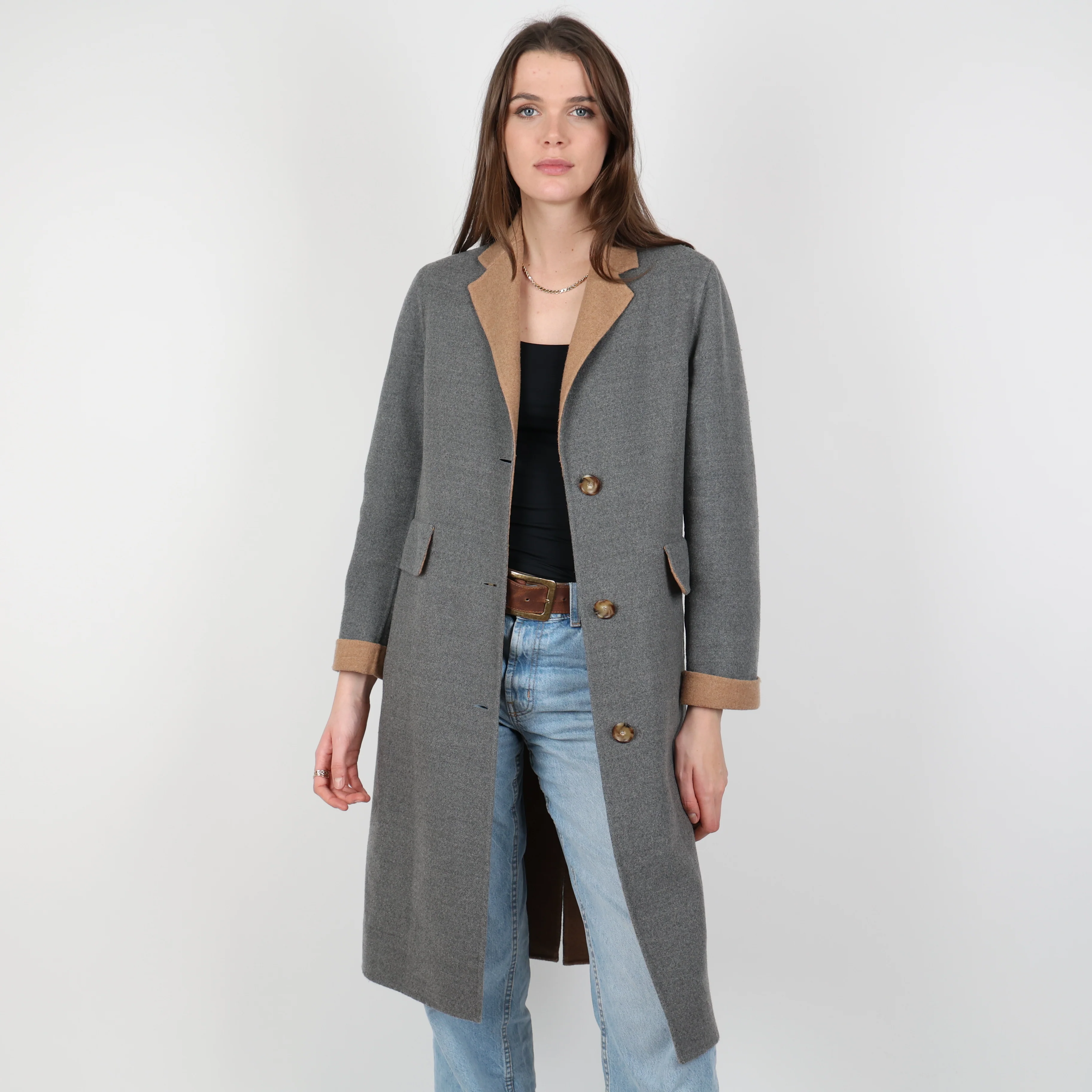 Coat, UK Size 8 - Image 5