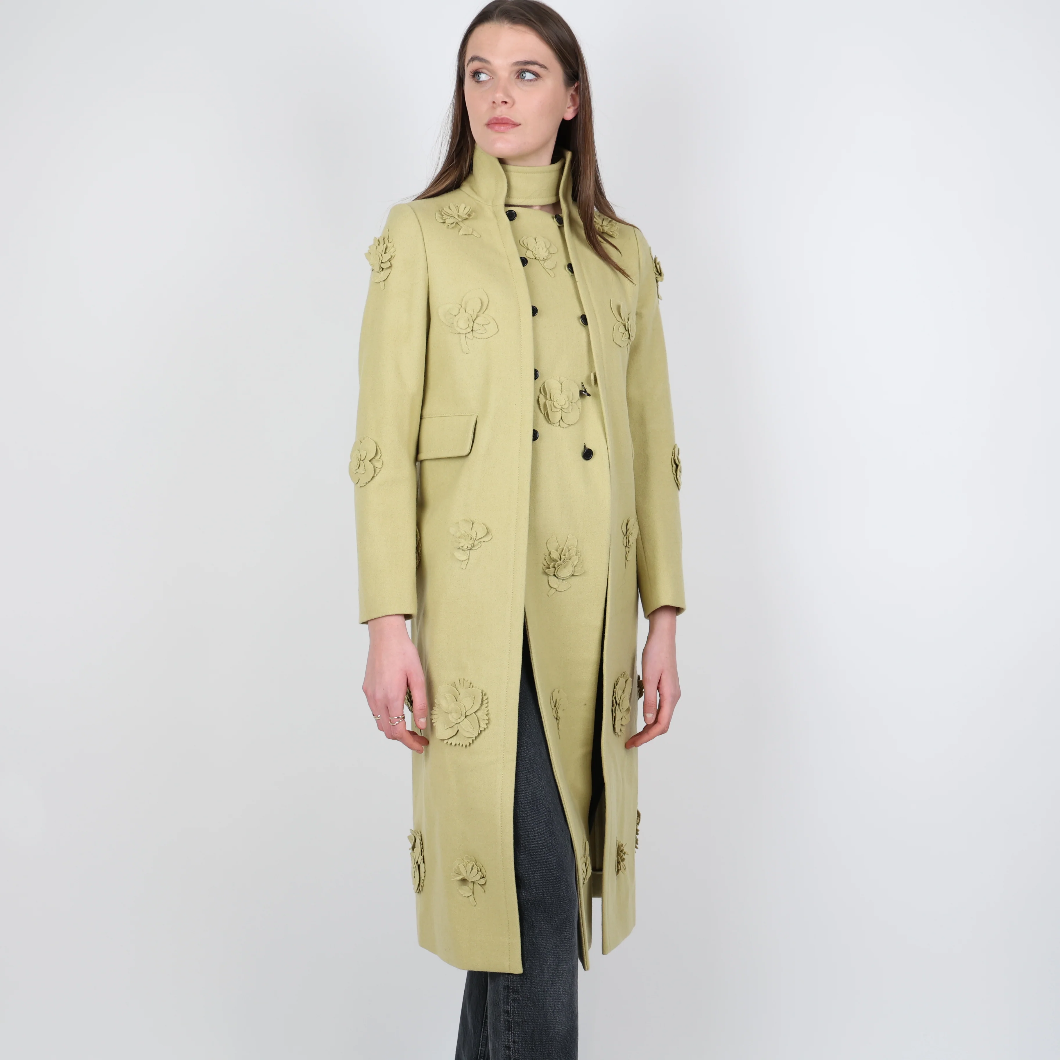 Coat, UK Size 8 - Image 2