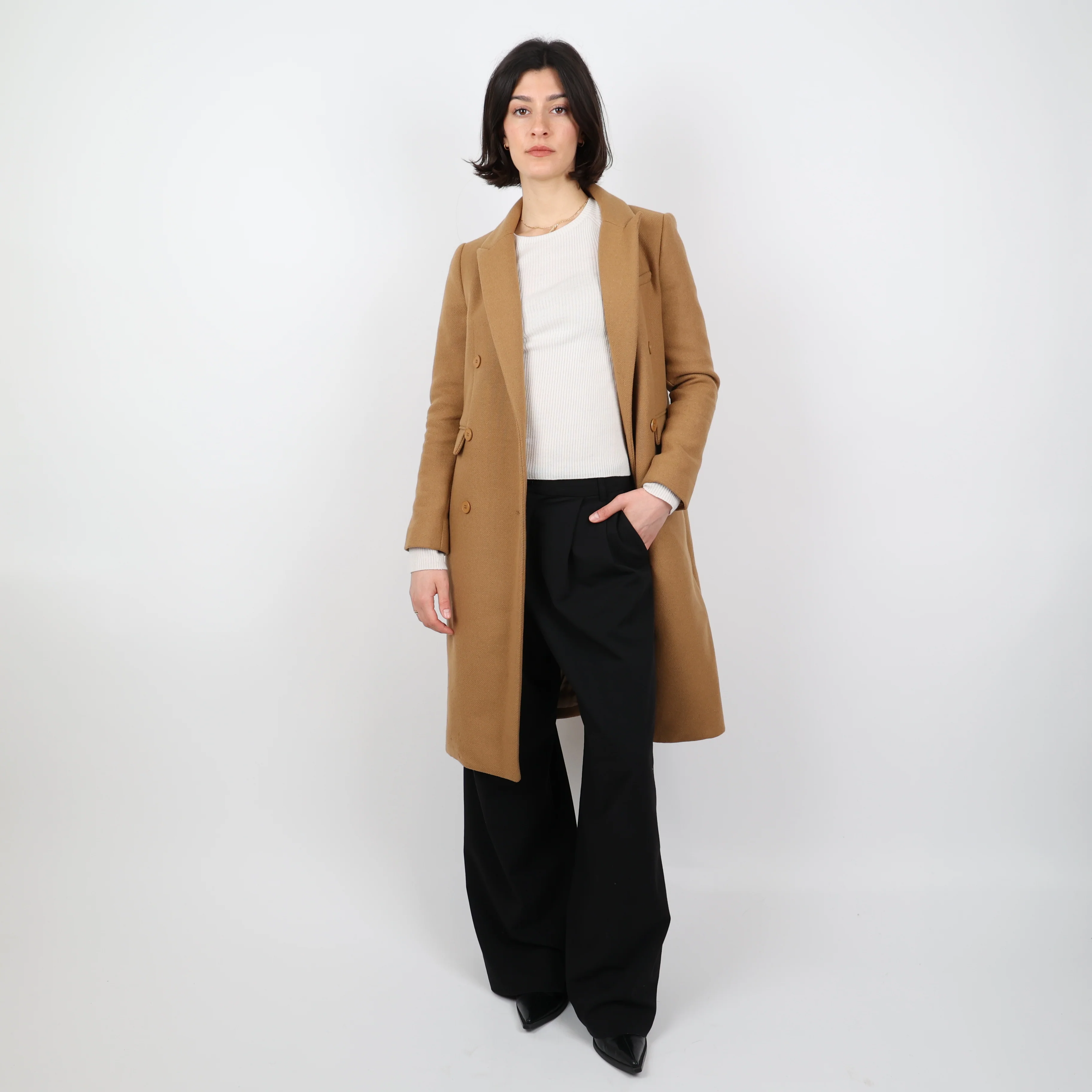 Coat, UK Size 8 - Image 5