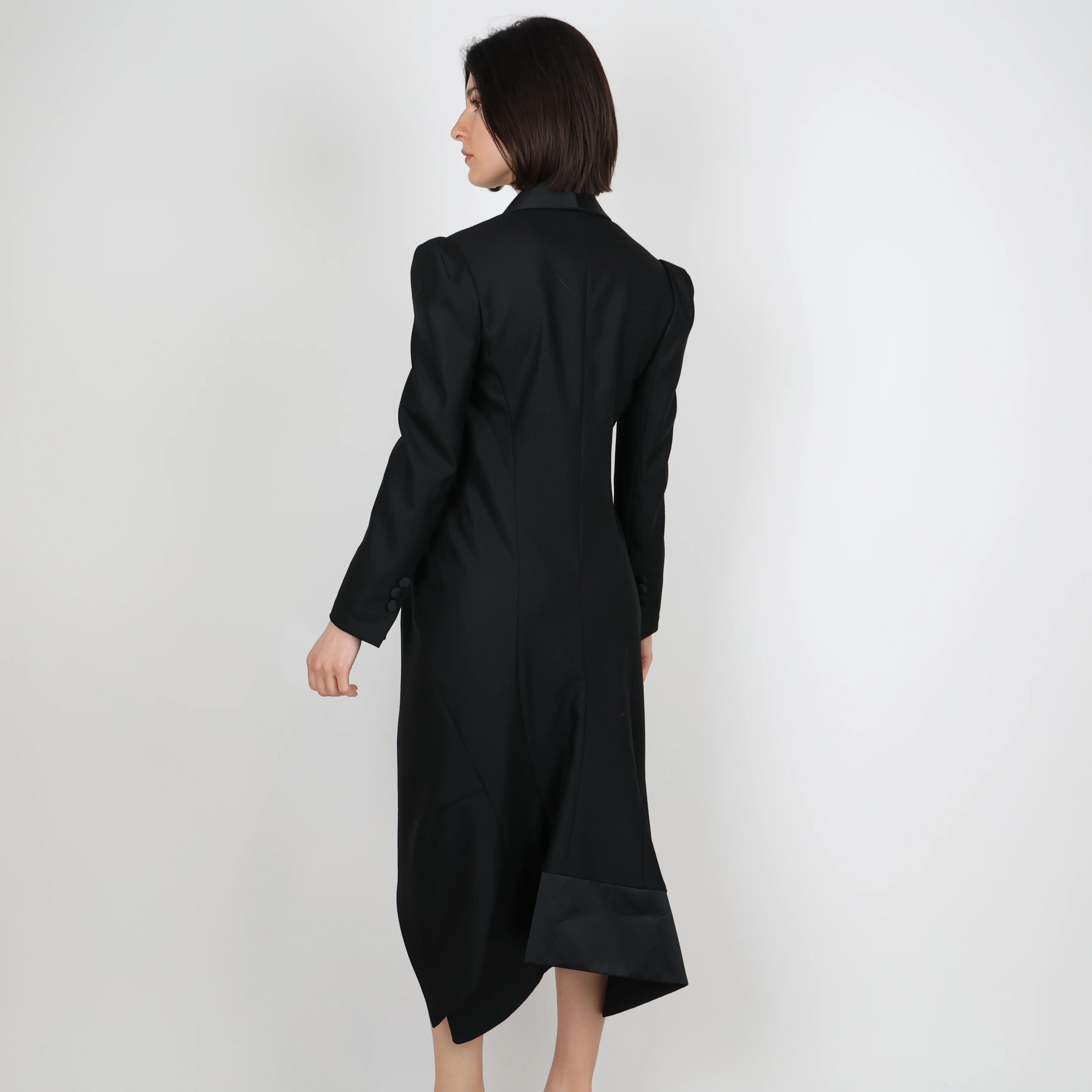 Coat, UK Size 8 - Image 3