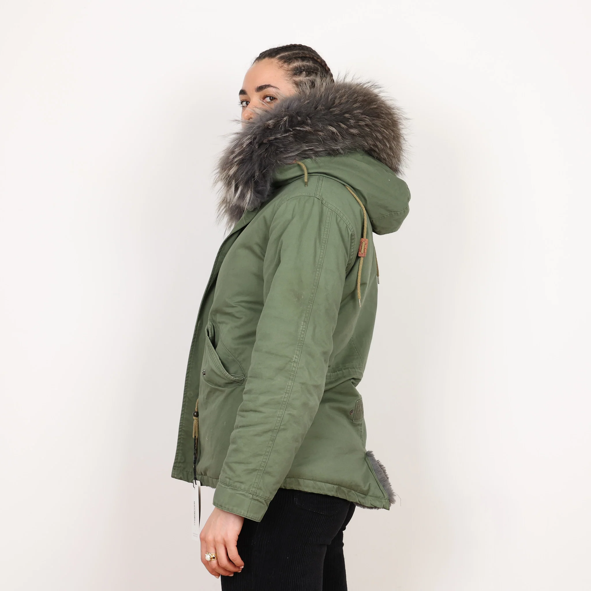 Coat, UK Size 8 - Image 3