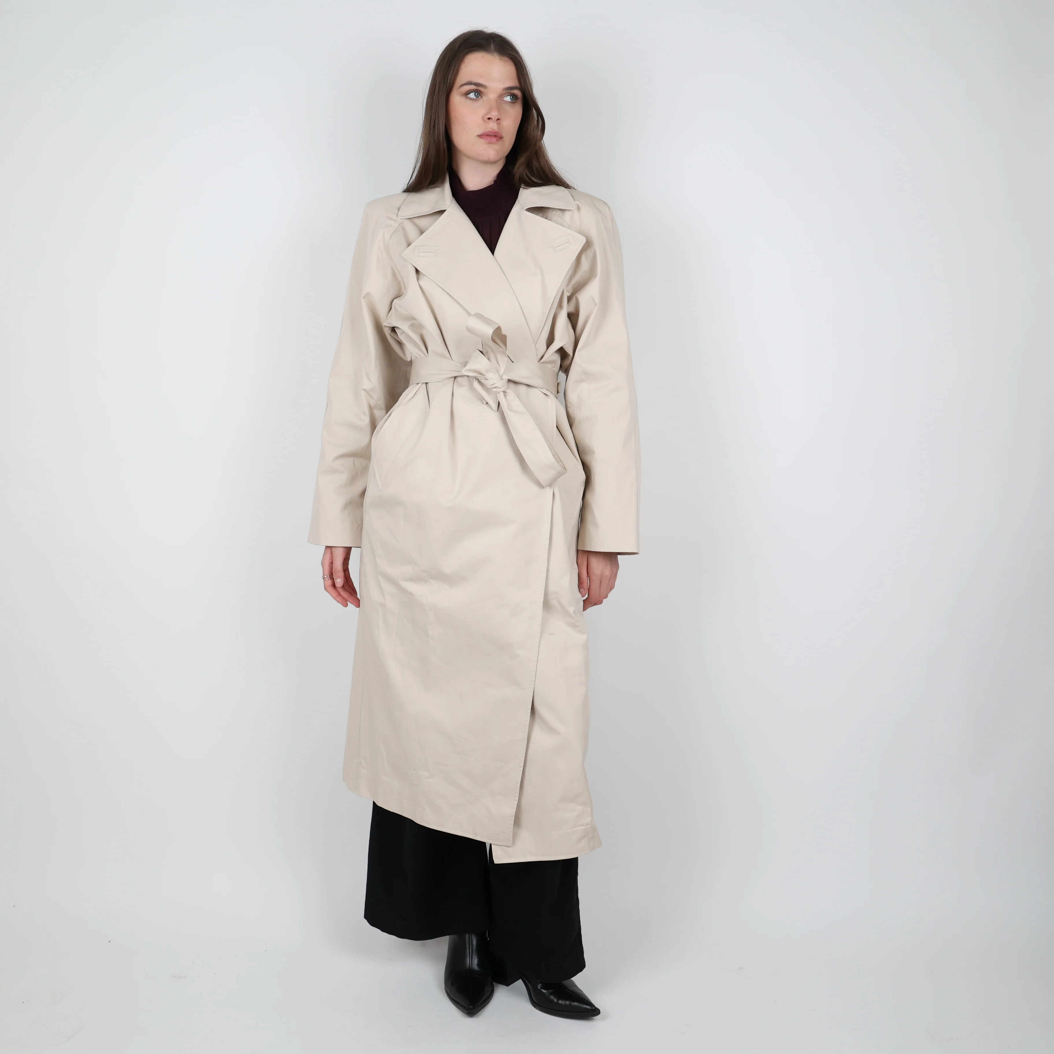 Coat, UK Size 8 - Image 3