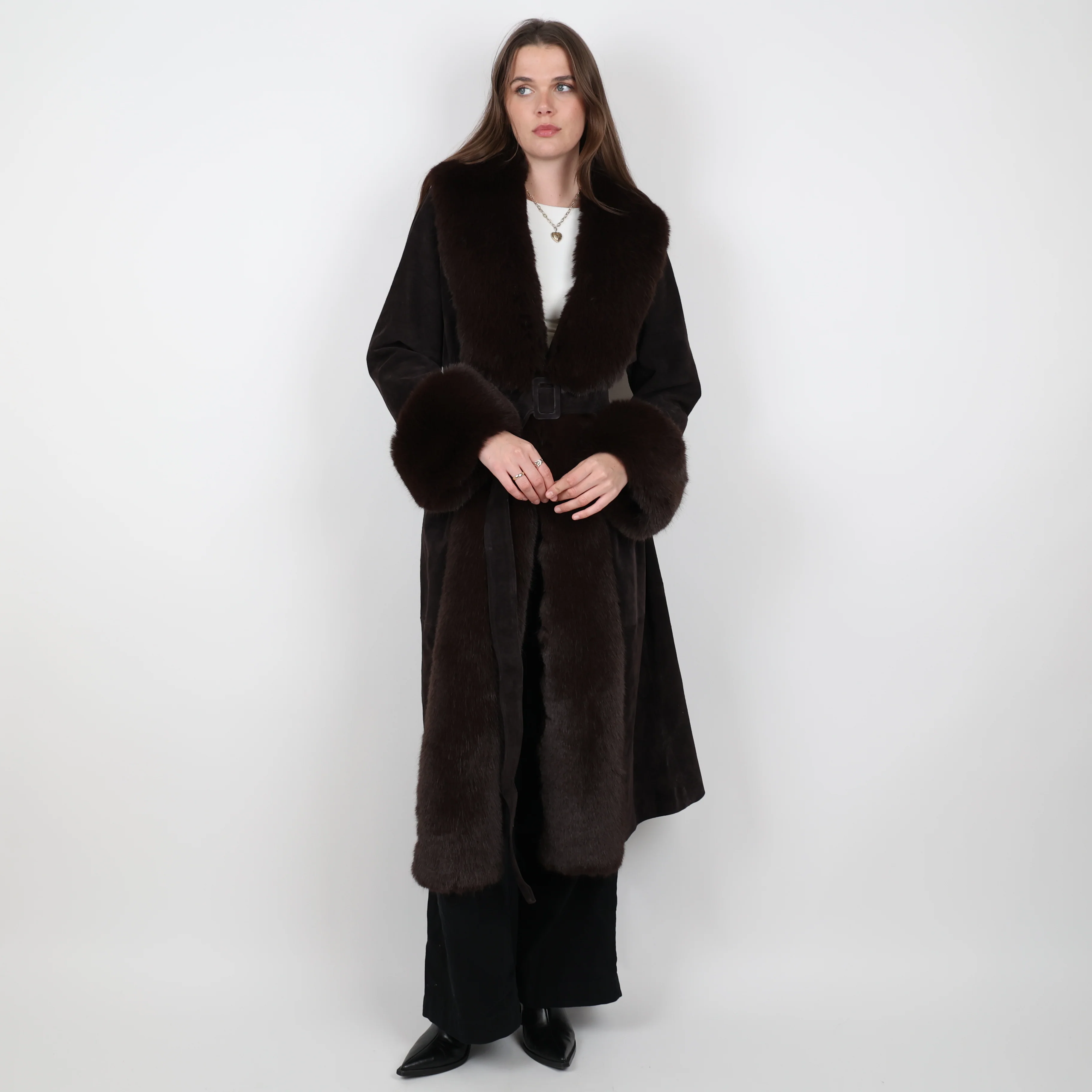 Coat, UK Size 10 - Image 3
