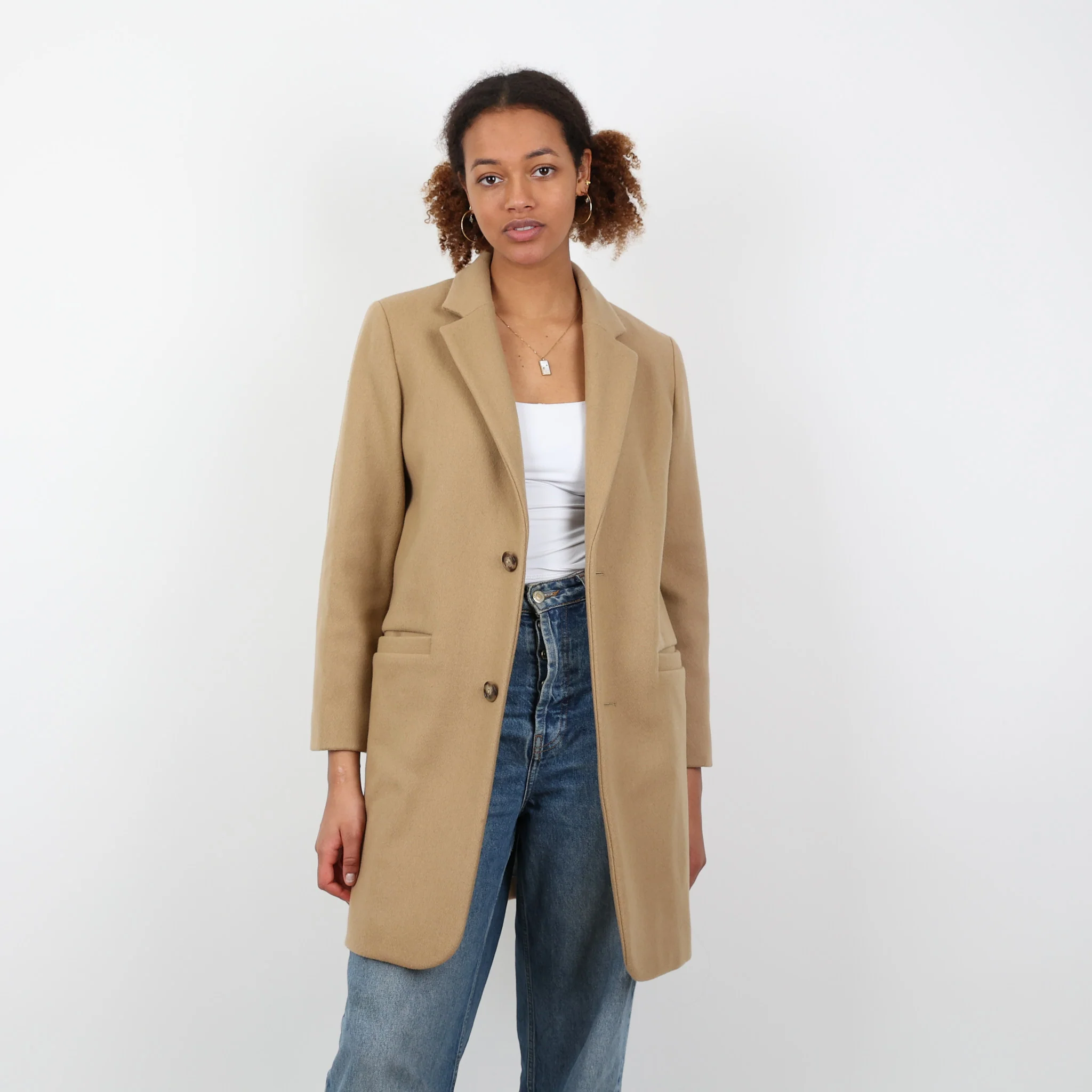 Coat, UK Size 8 - Image 2