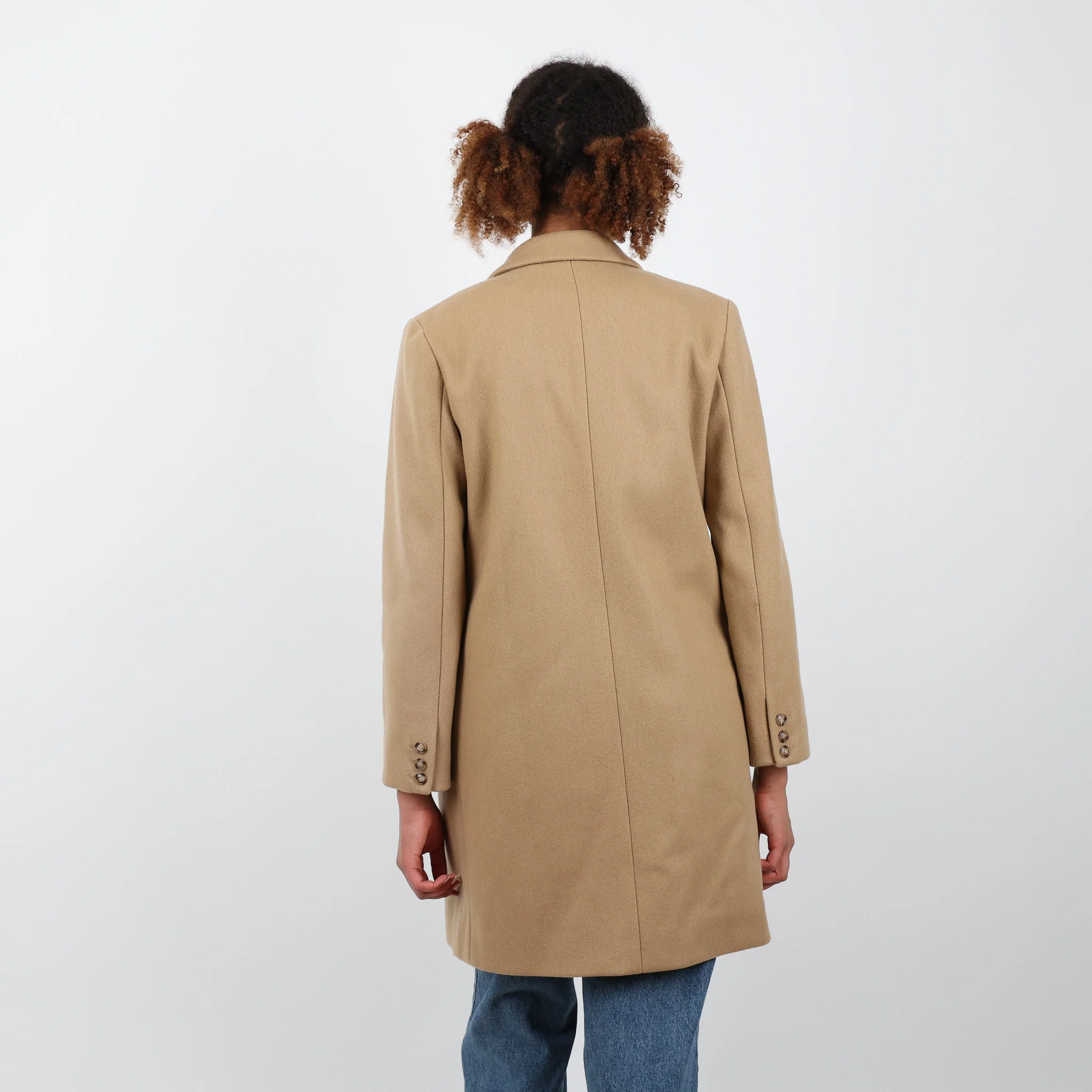 Coat, UK Size 8 - Image 3