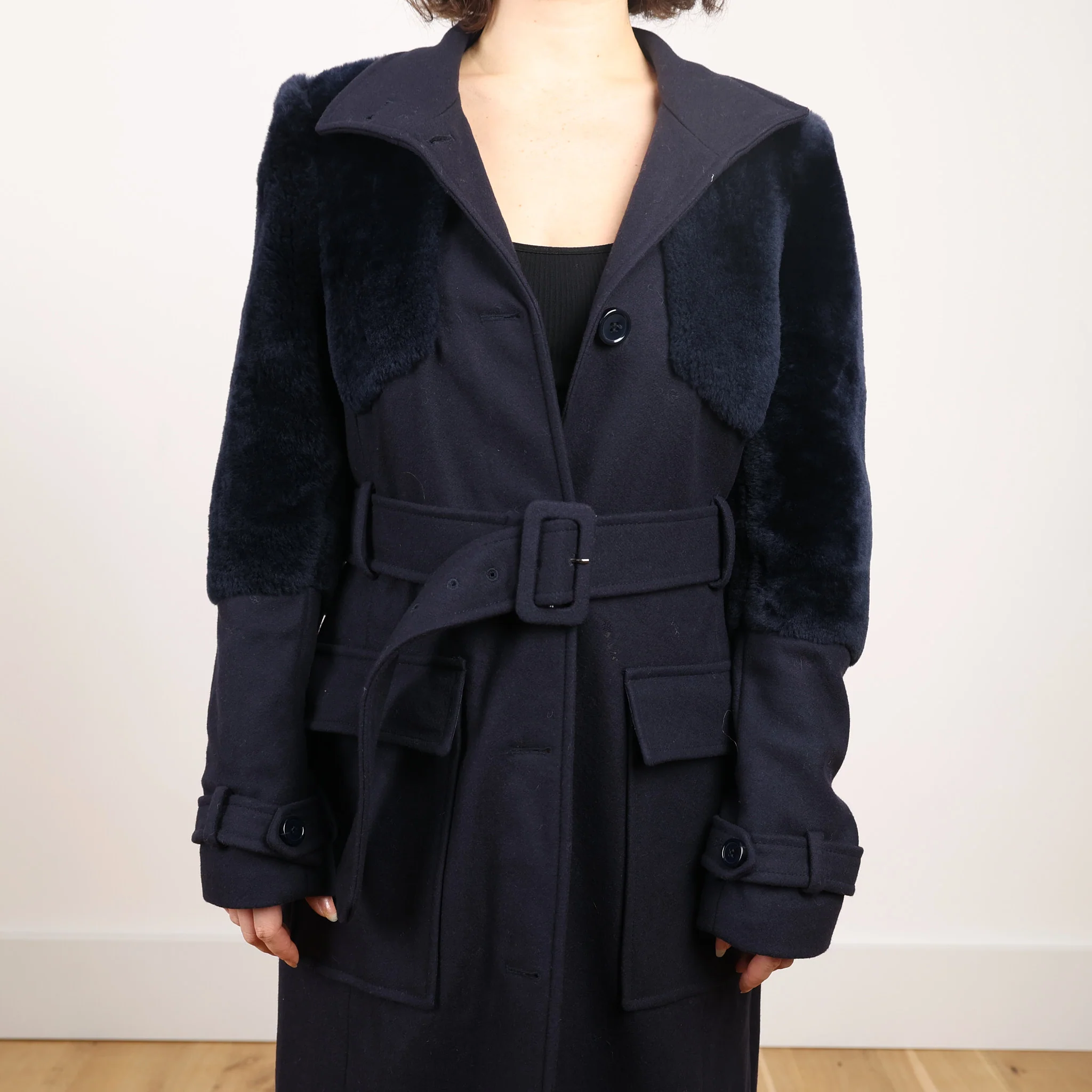 Coat, UK Size 8 - Image 5