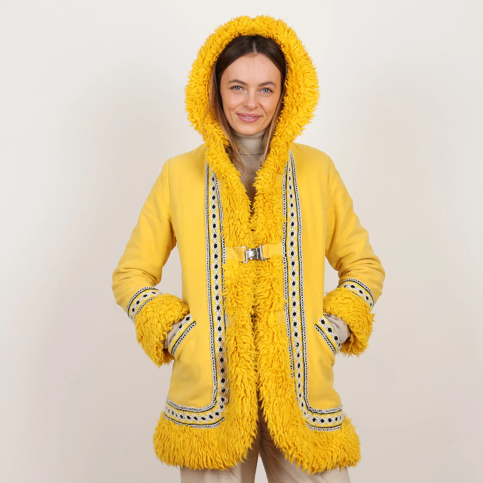 Coat, UK Size 10 - Image 4