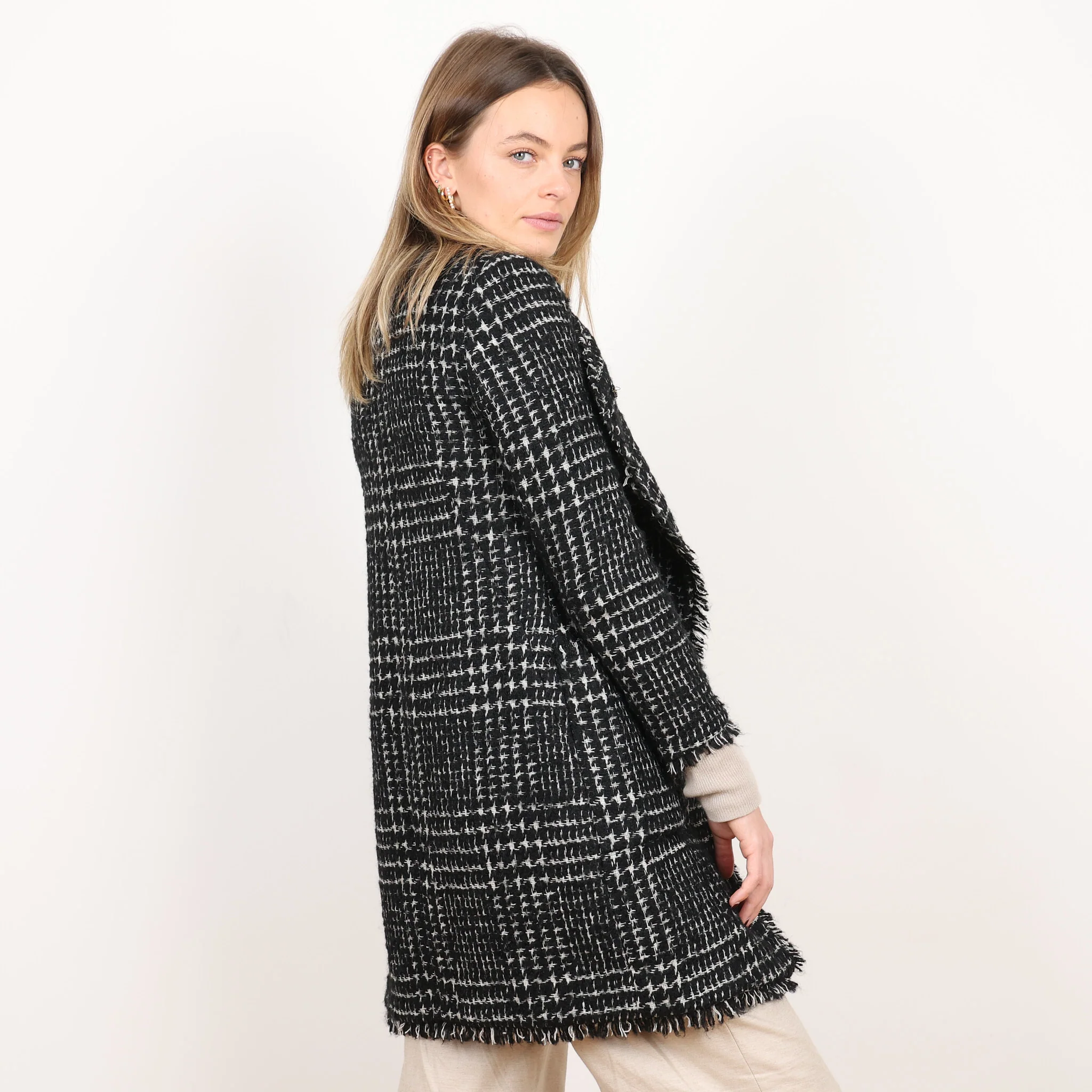 Coat, UK Size 6 - Image 2