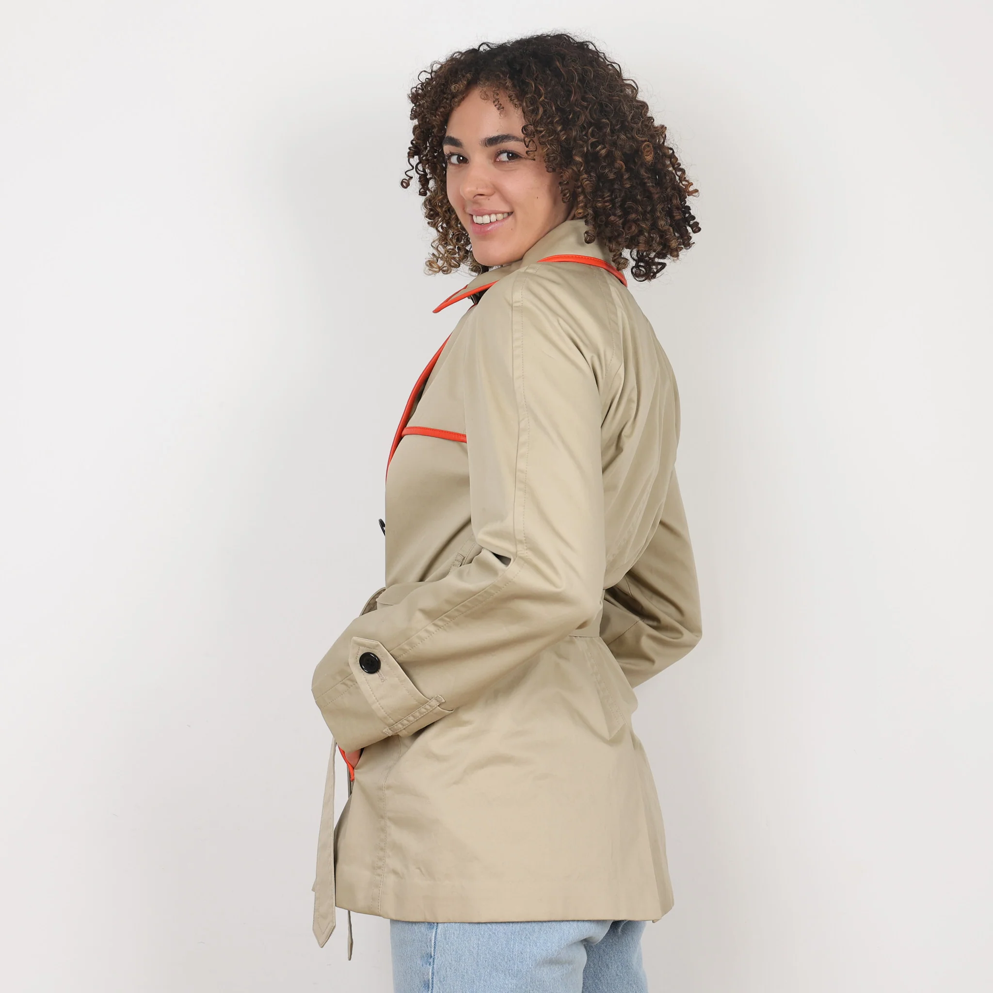 Coat, UK Size 14 - Image 2