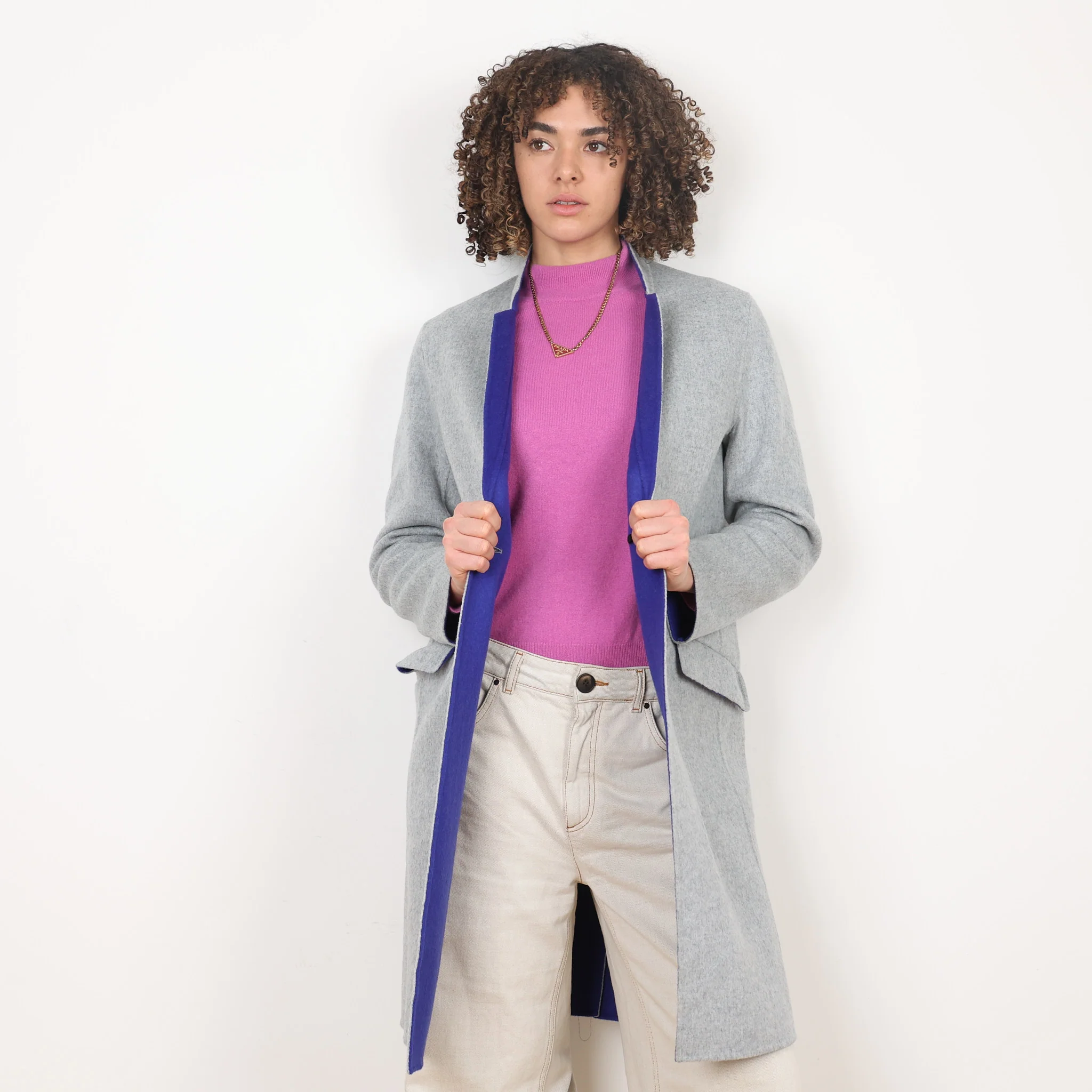 Coat, UK Size 10 - Image 5