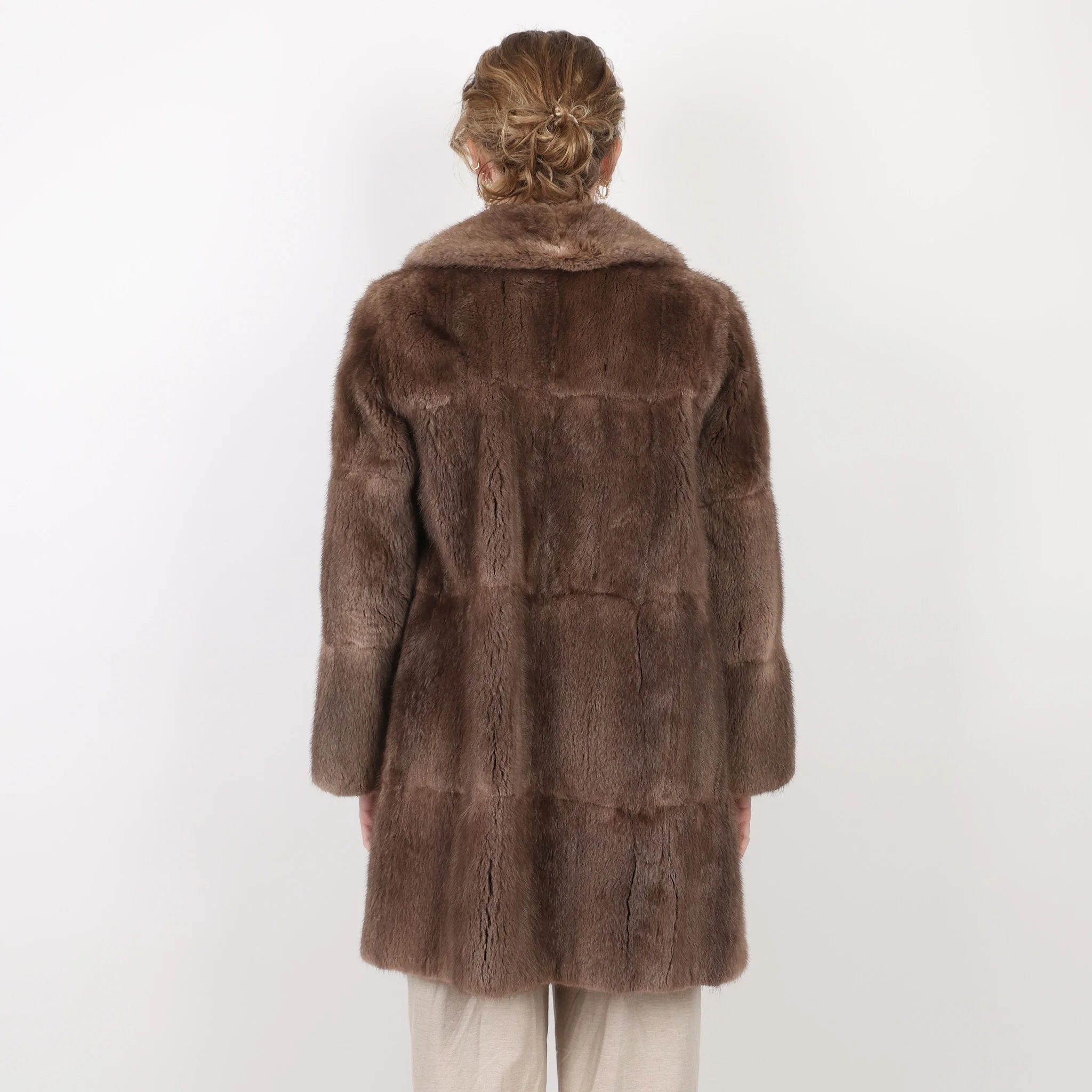 Coat, UK Size 8 - Image 4