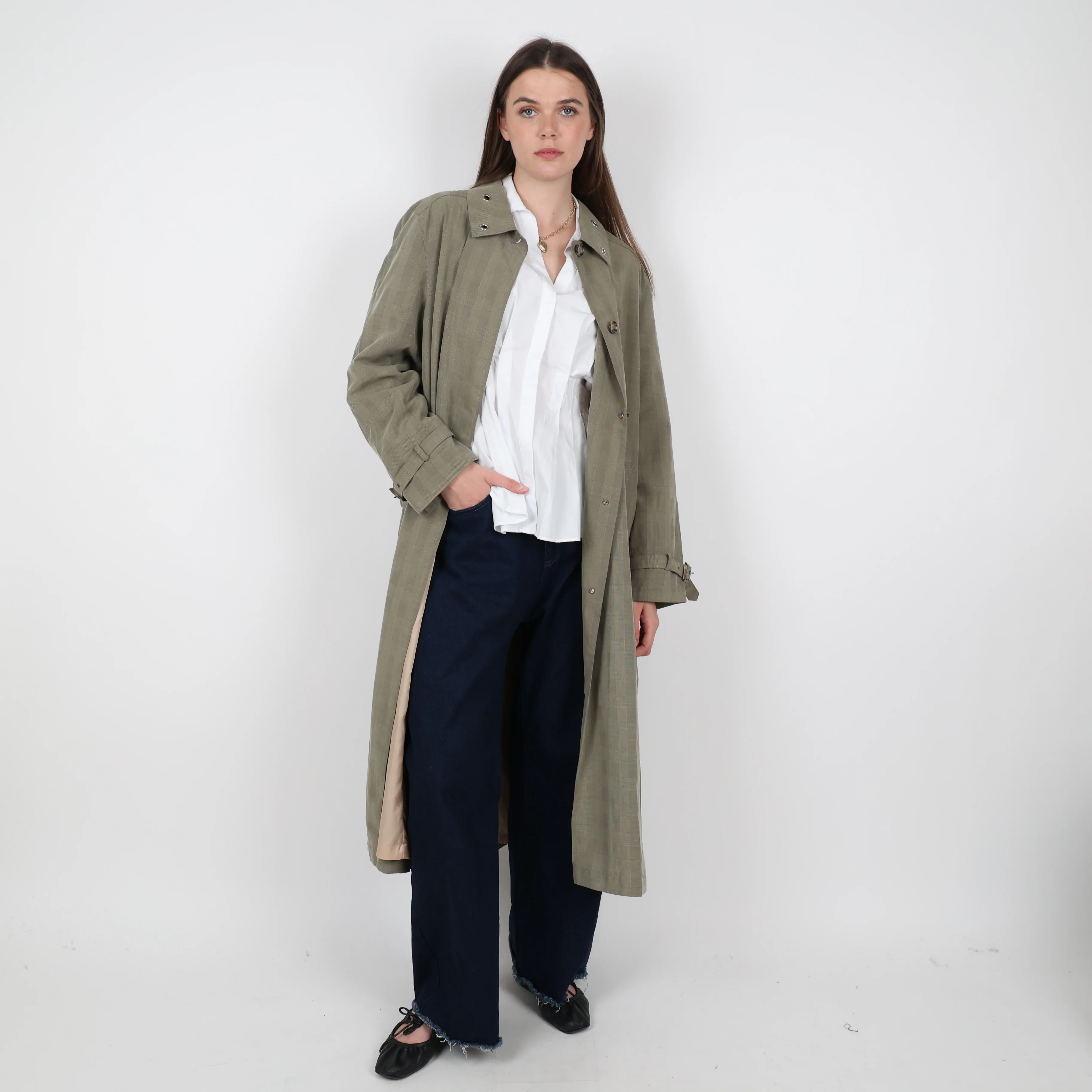 Coat, UK Size 10 - Image 2