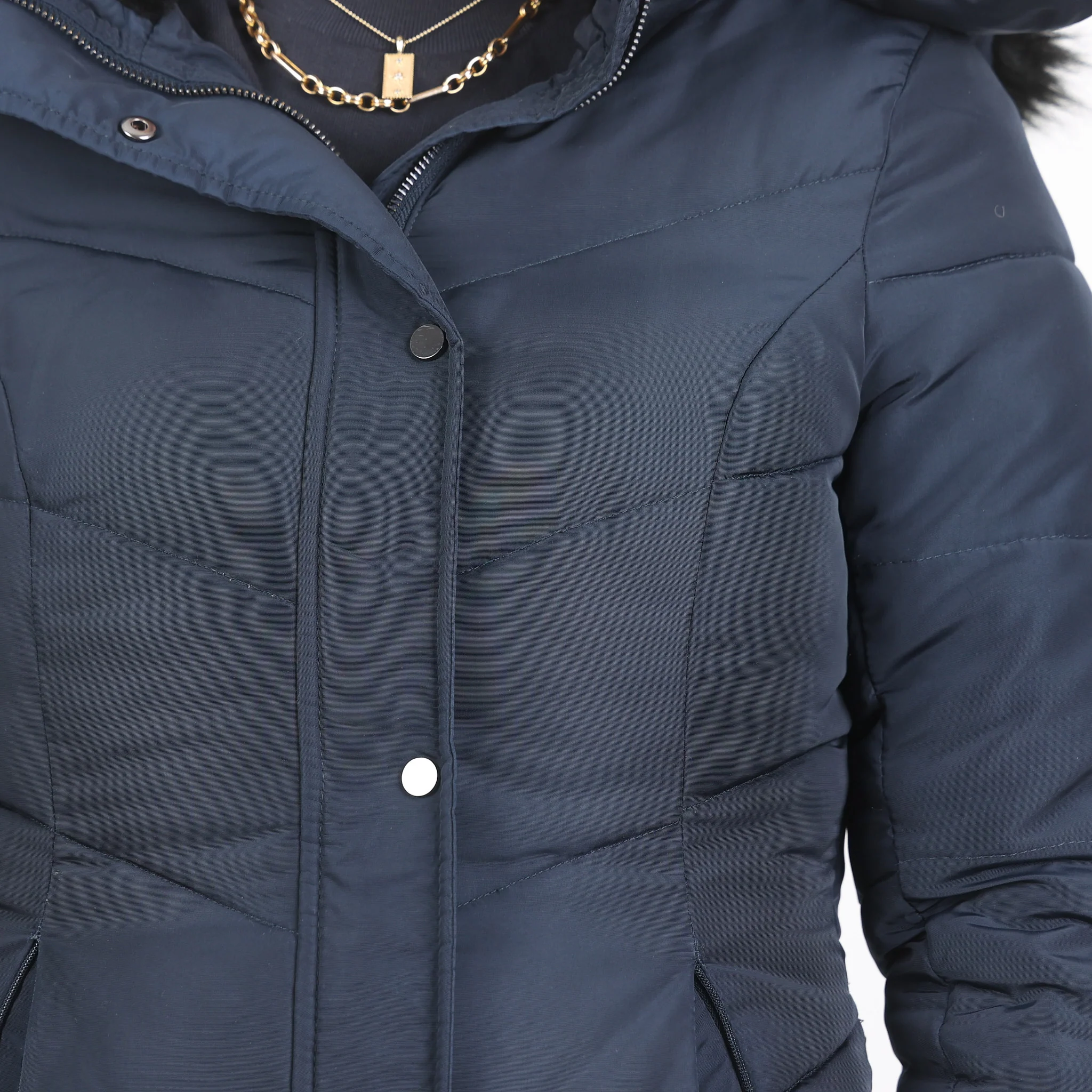 Coat, UK Size 8 - Image 5
