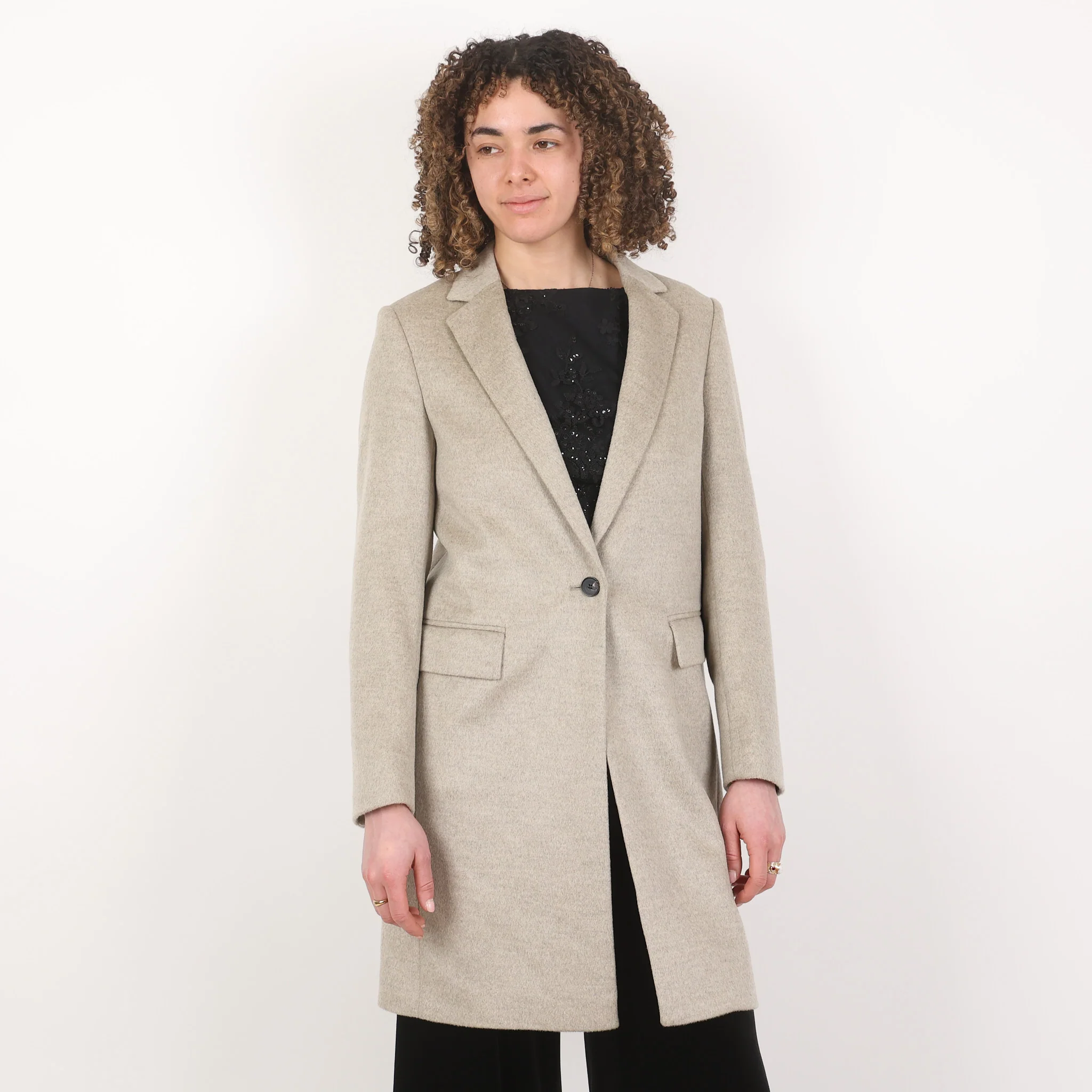 Coat, UK Size 10 - Image 2