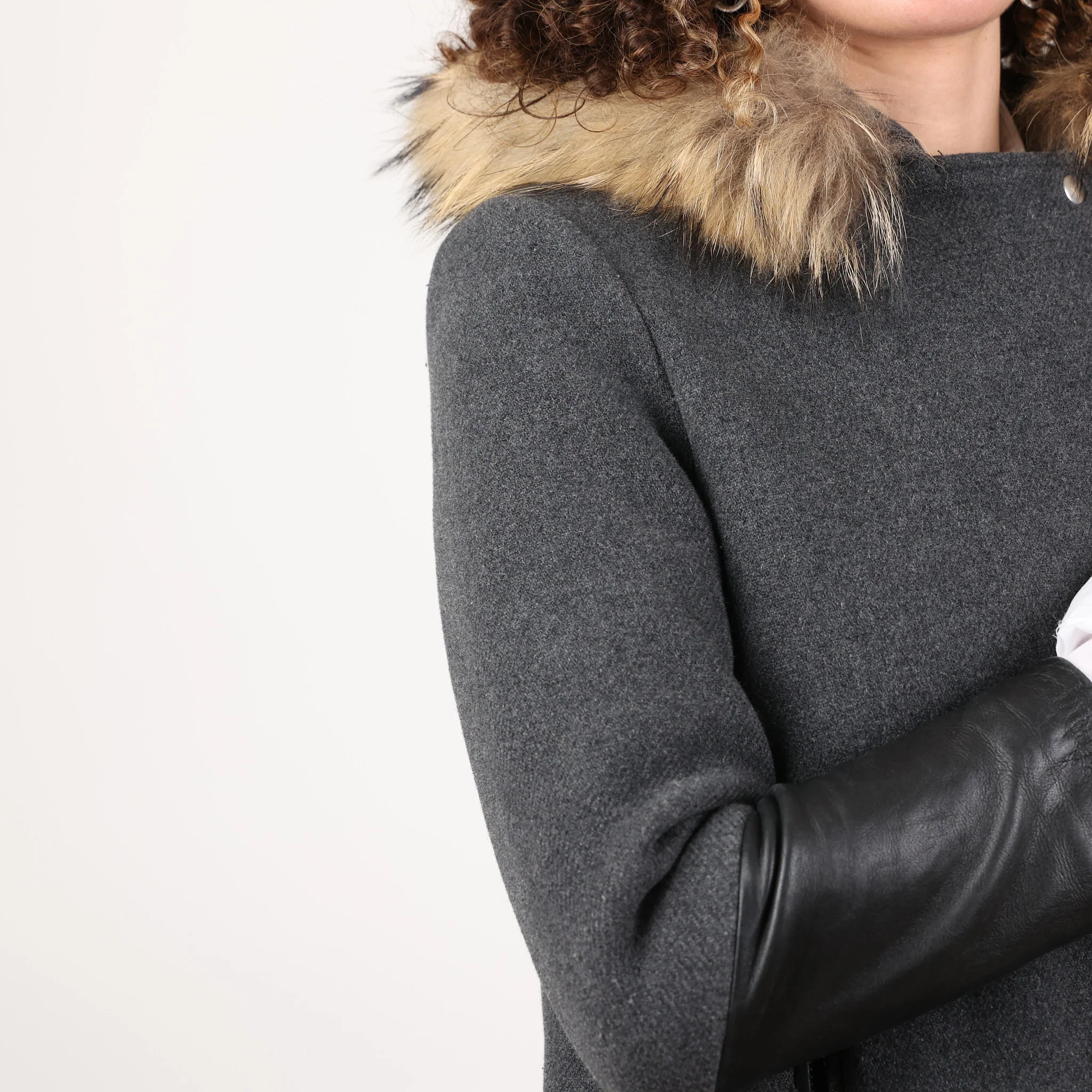 Coat, UK Size 10 - Image 2