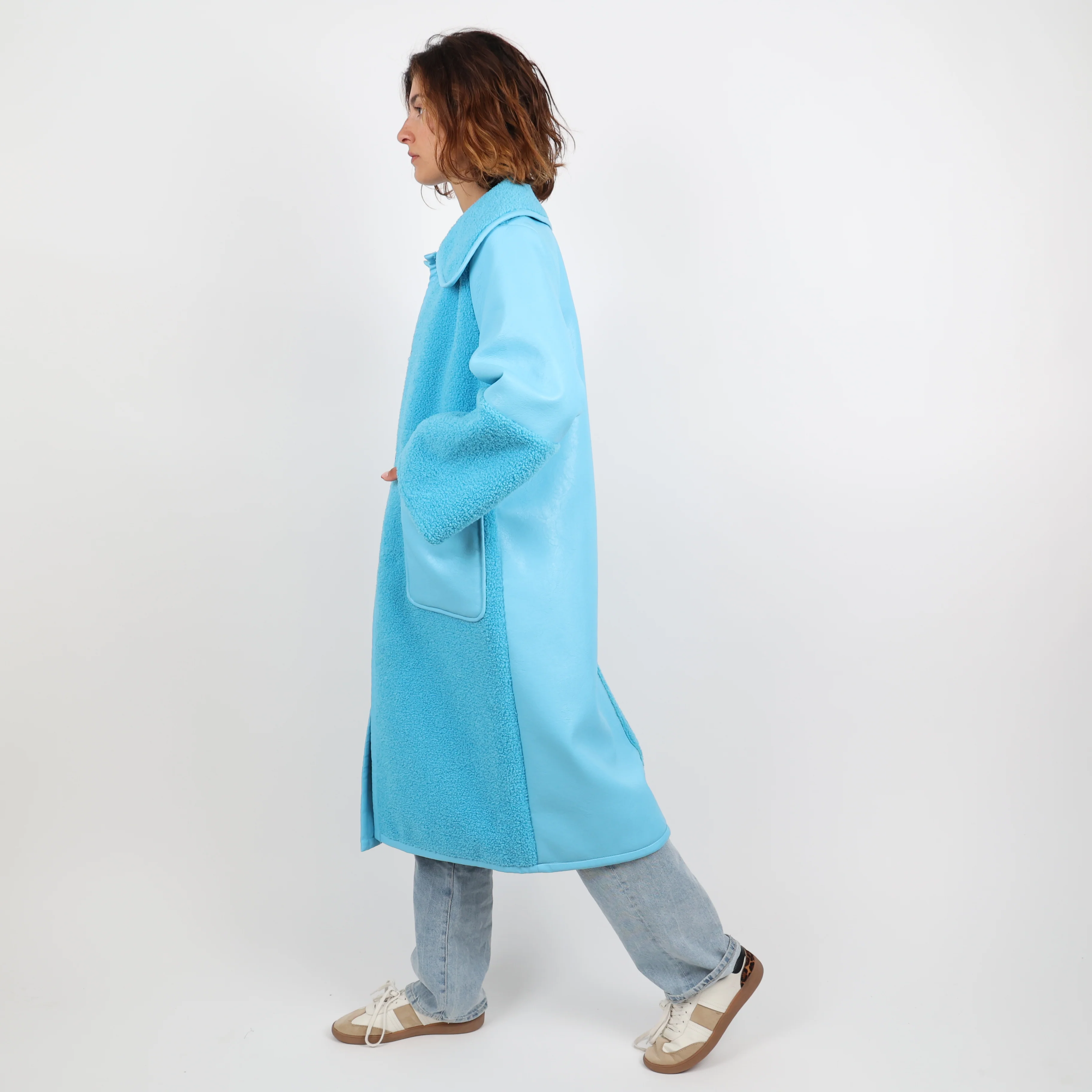 Coat, UK Size 10 - Image 2