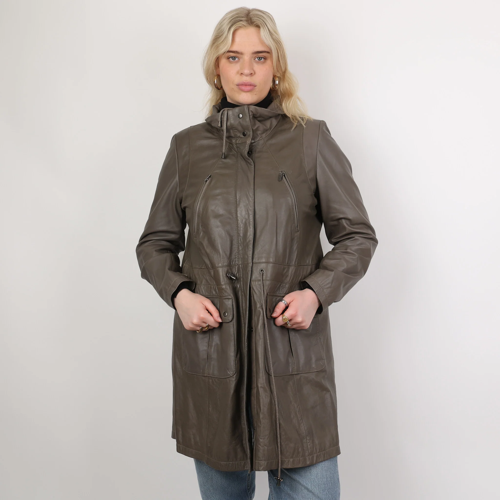 Coat, UK Size 12 - Image 2