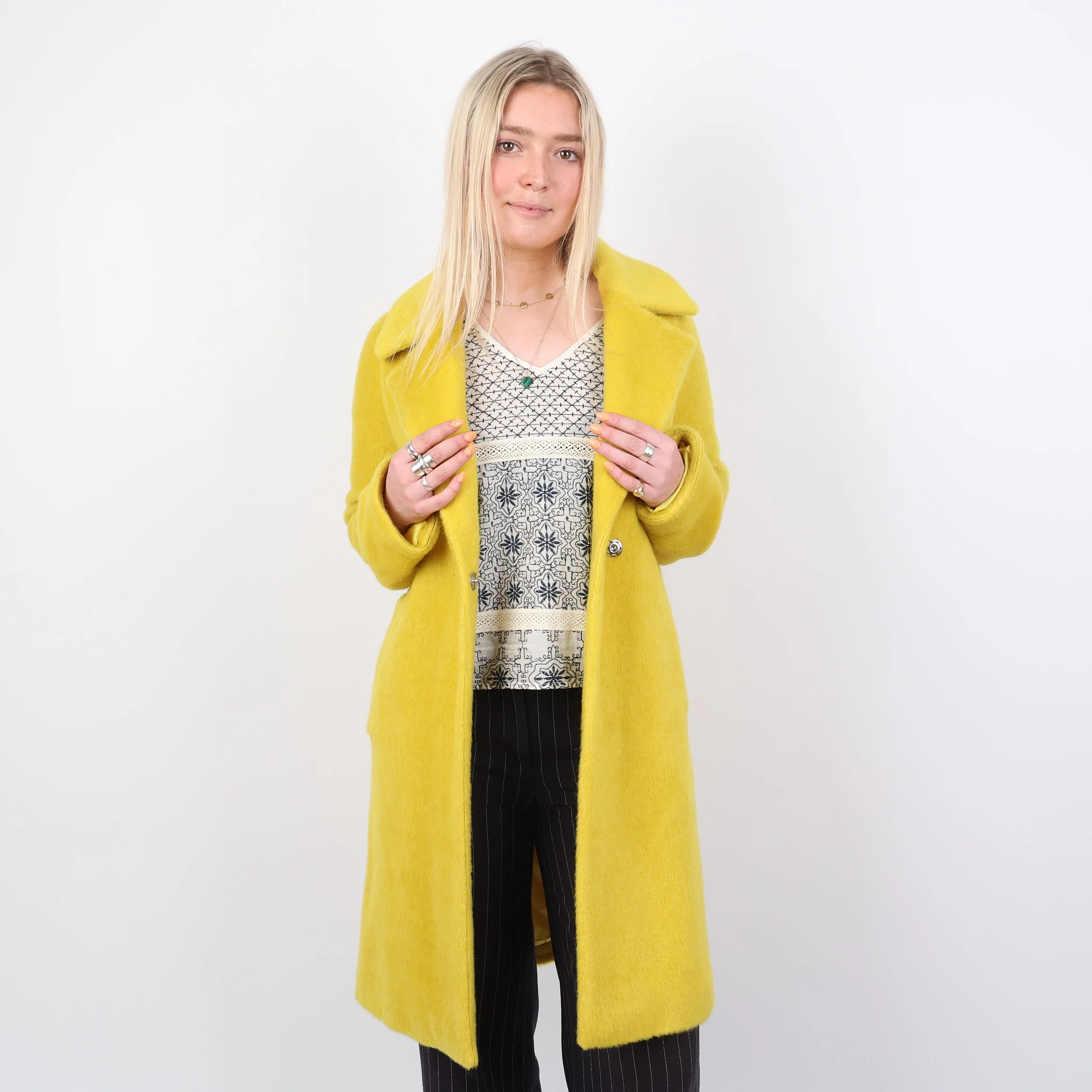 Coat, UK Size 8 - Image 3