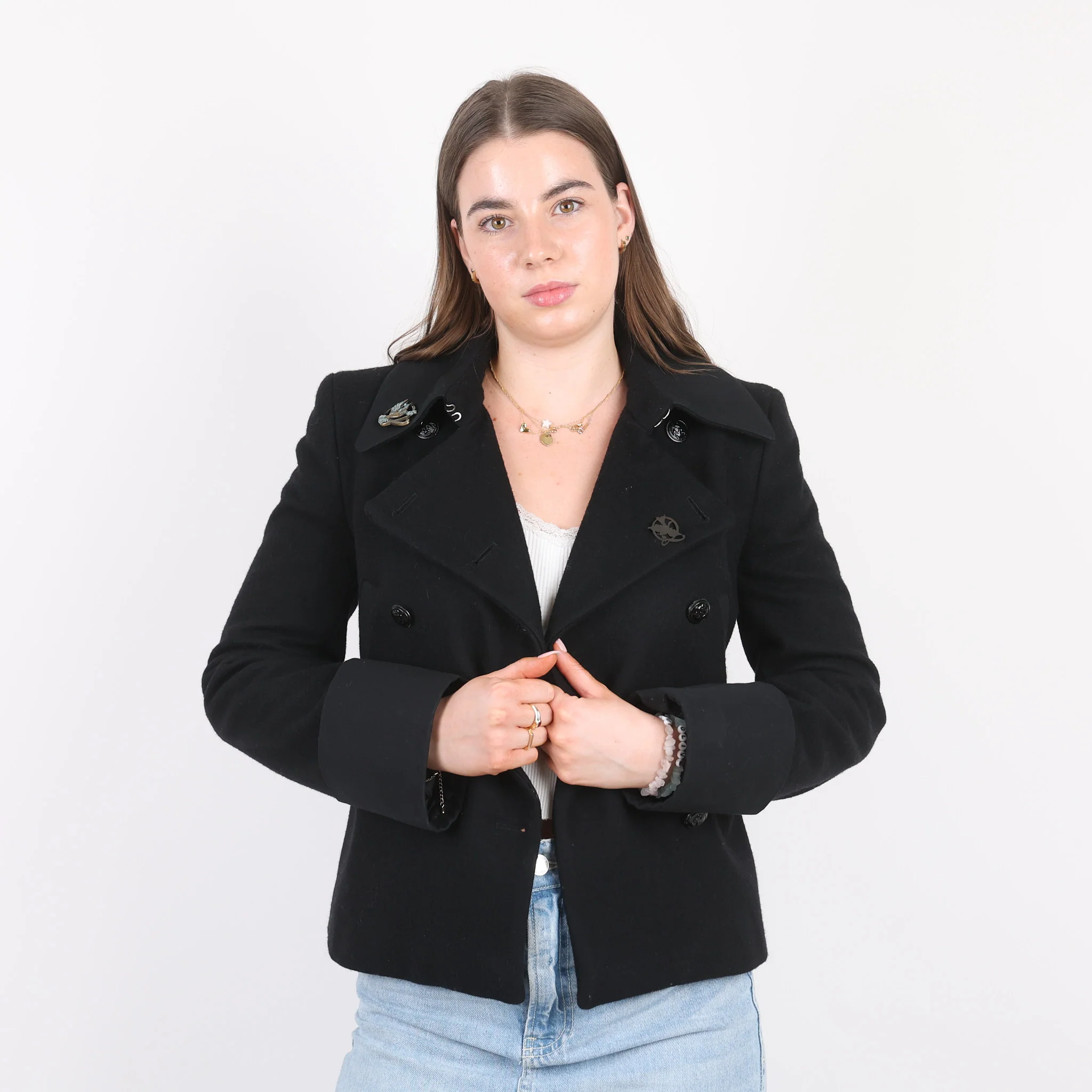 Coat, UK Size 8 - Image 2