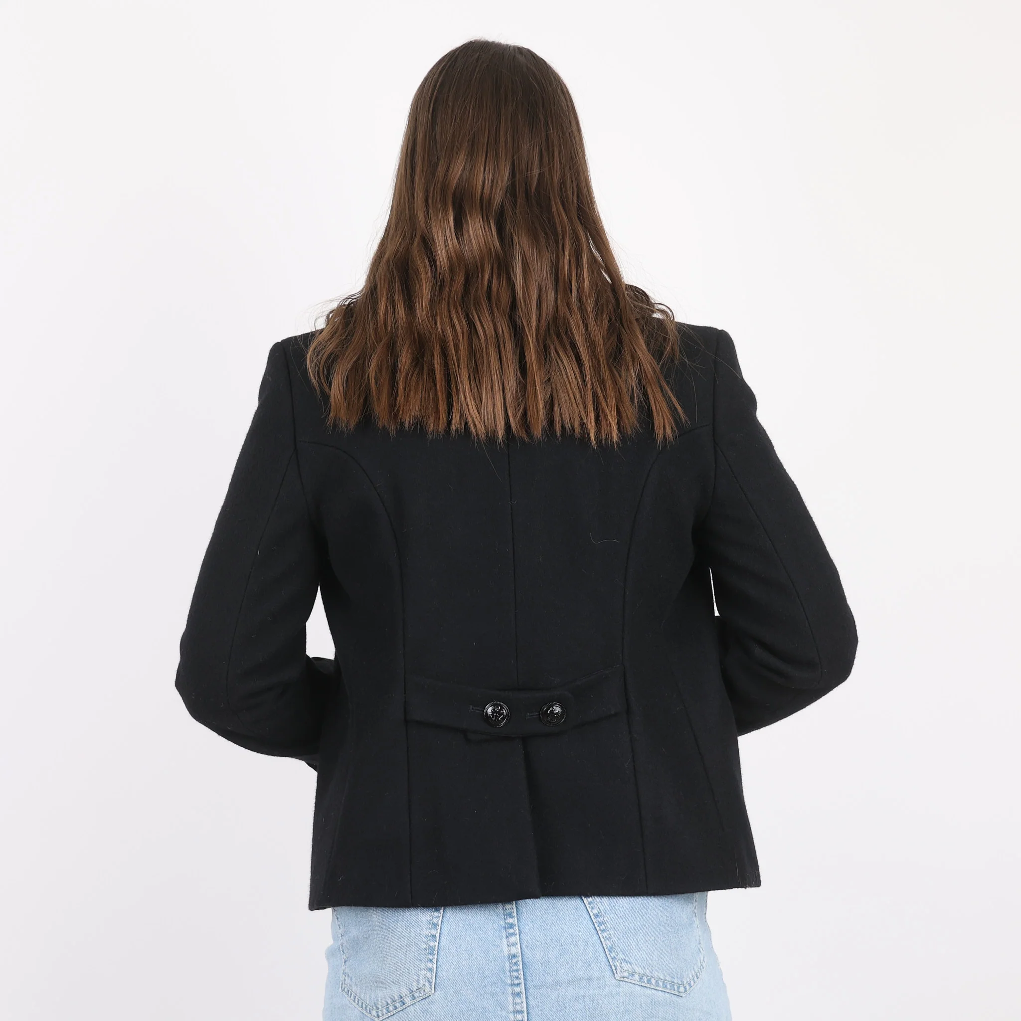 Coat, UK Size 8 - Image 3