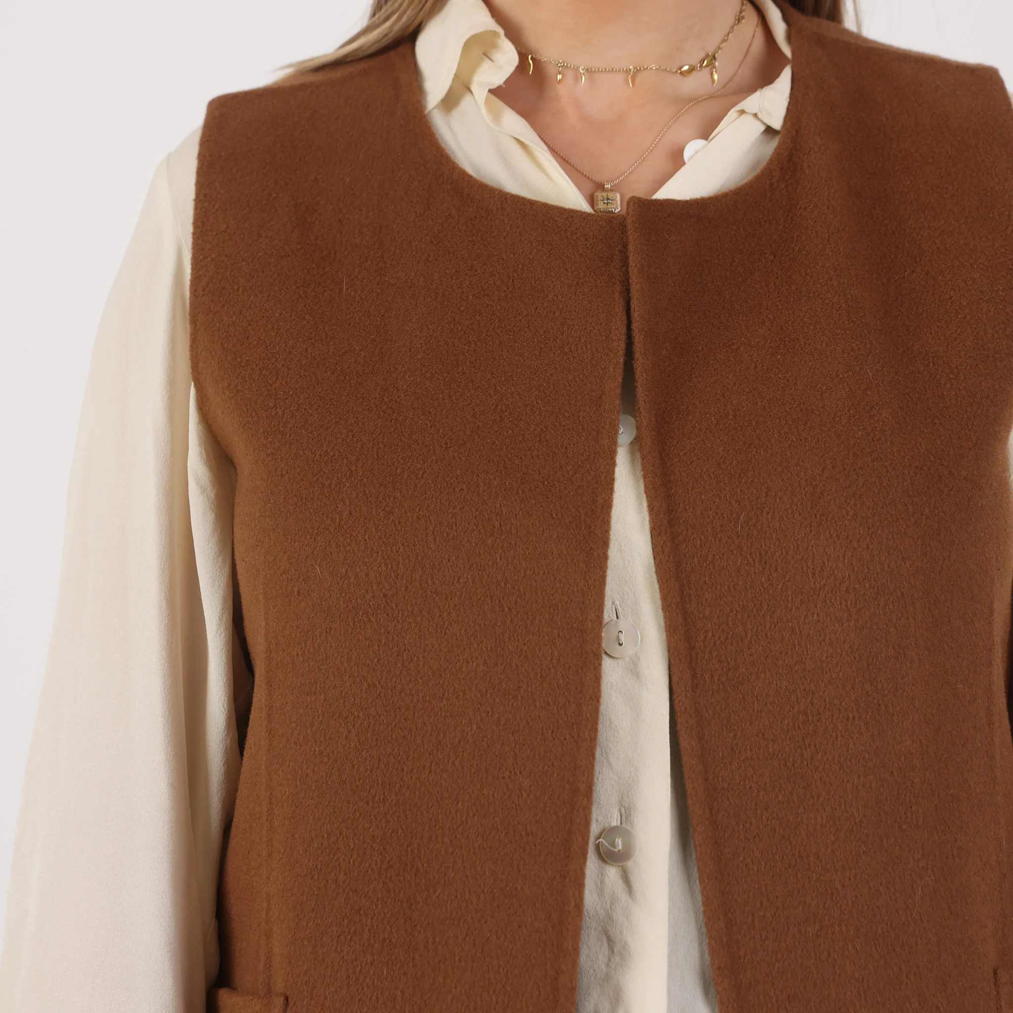Coat, UK Size 10 - Image 4