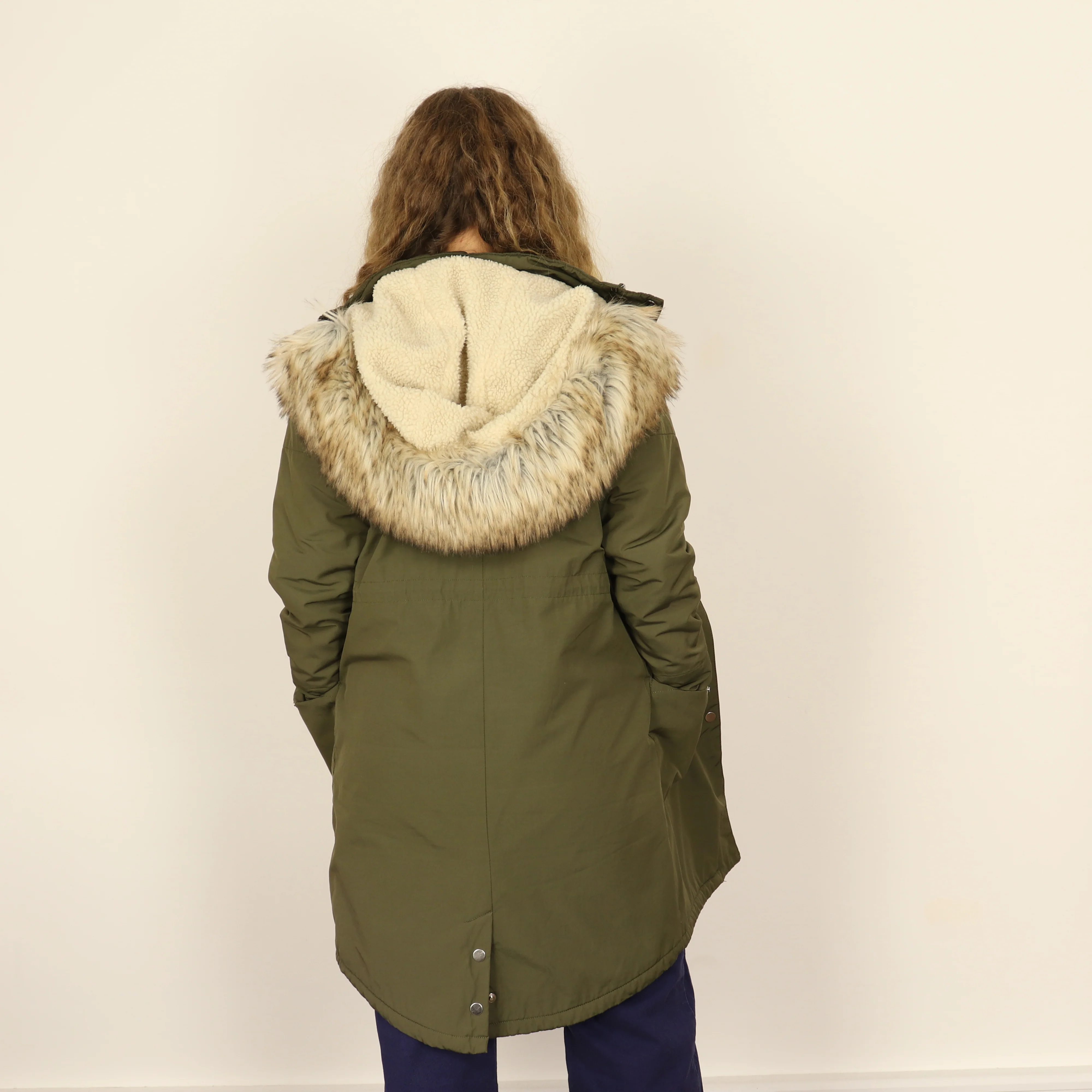Coat, UK Size 6 - Image 4