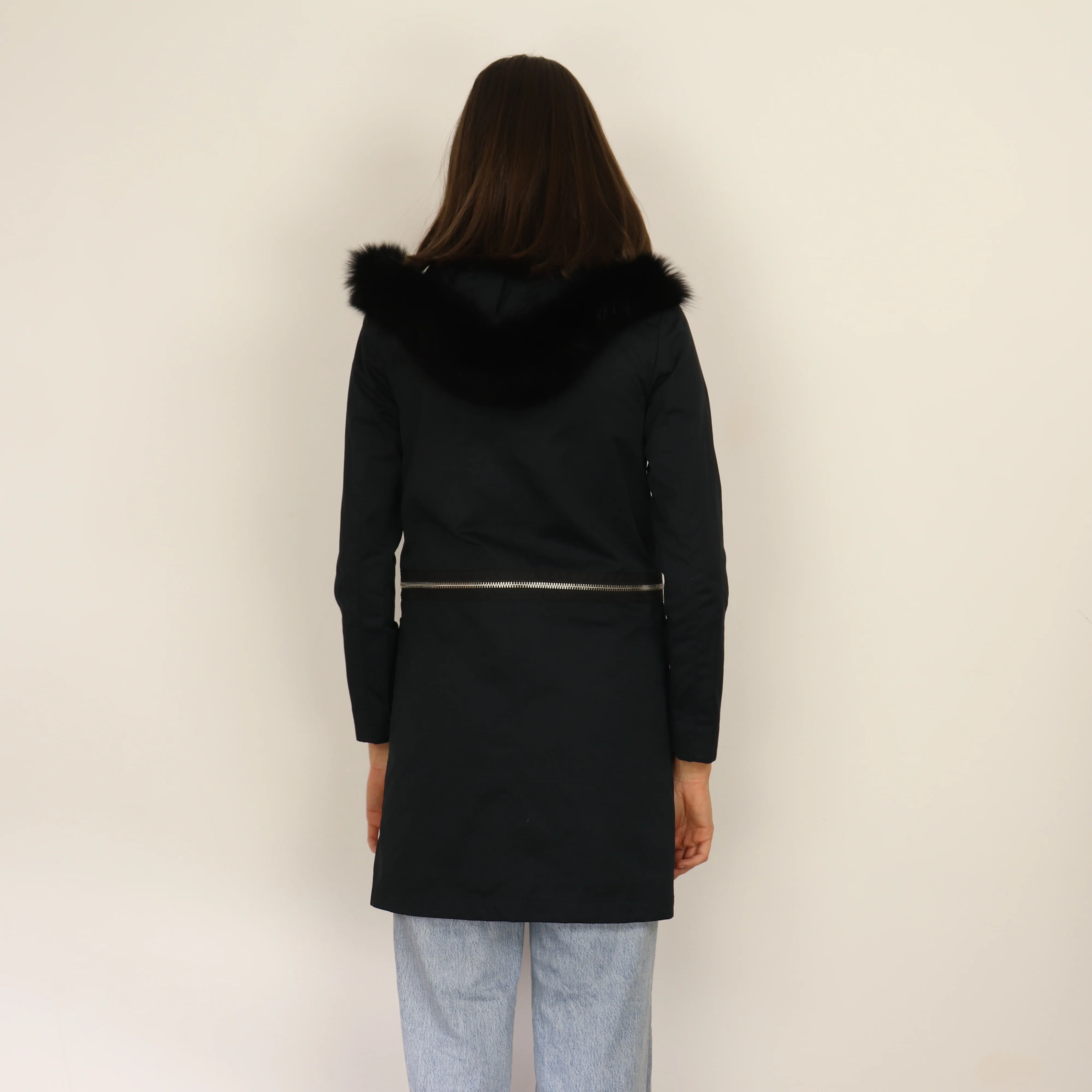 Coat, UK Size 4 - Image 4