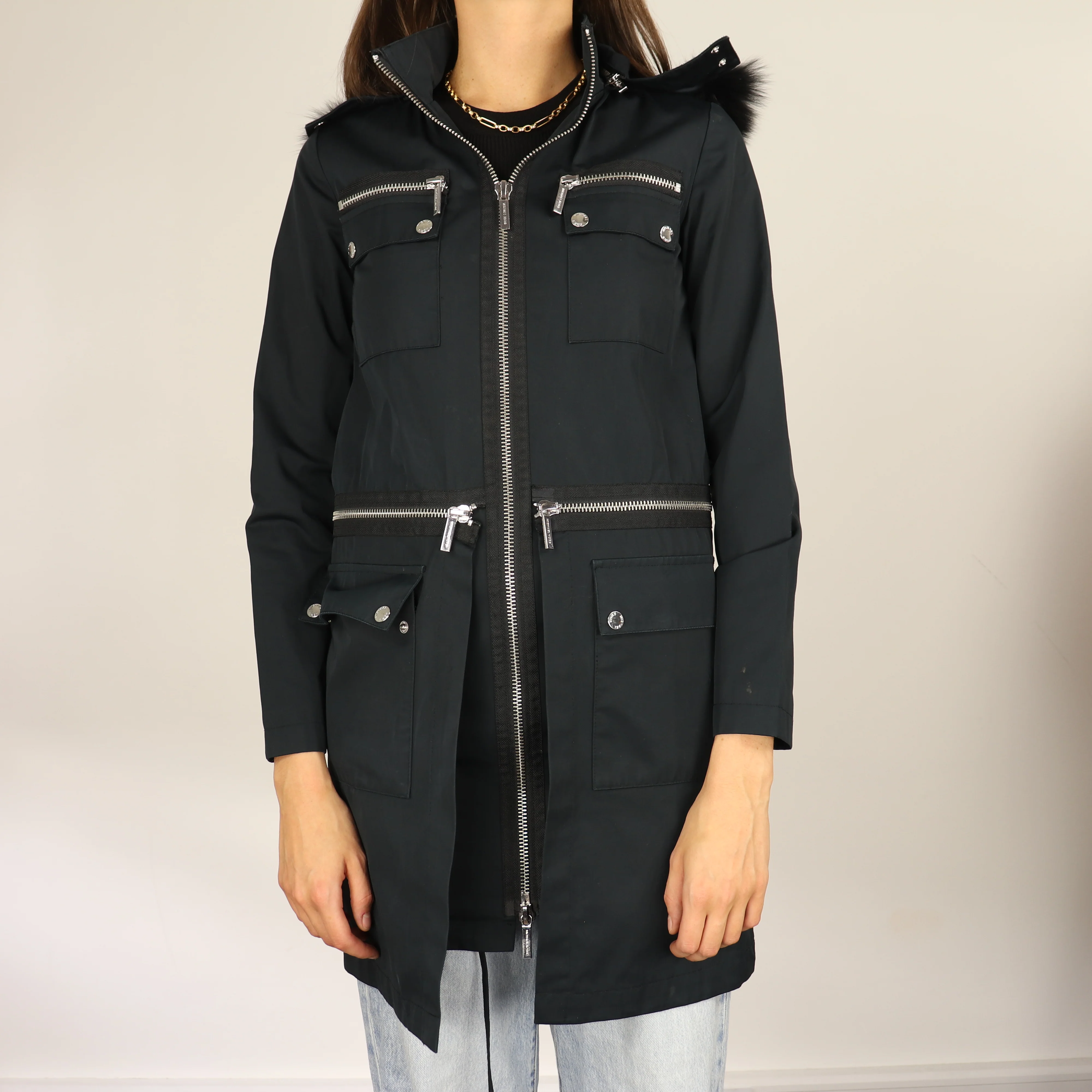 Coat, UK Size 4 - Image 5