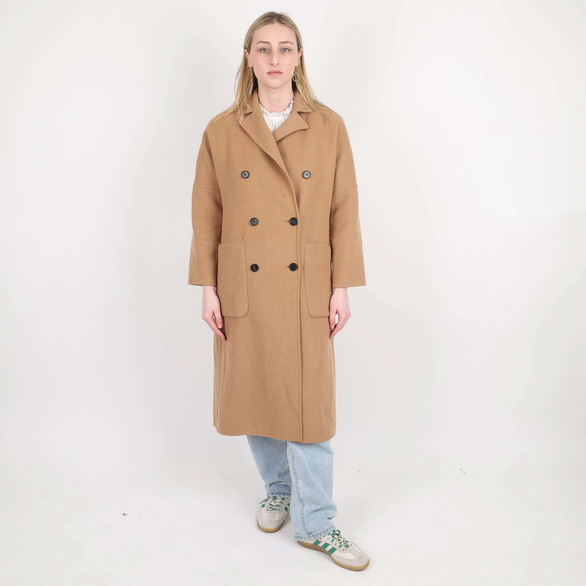 Coat, UK Size 8 - Image 2