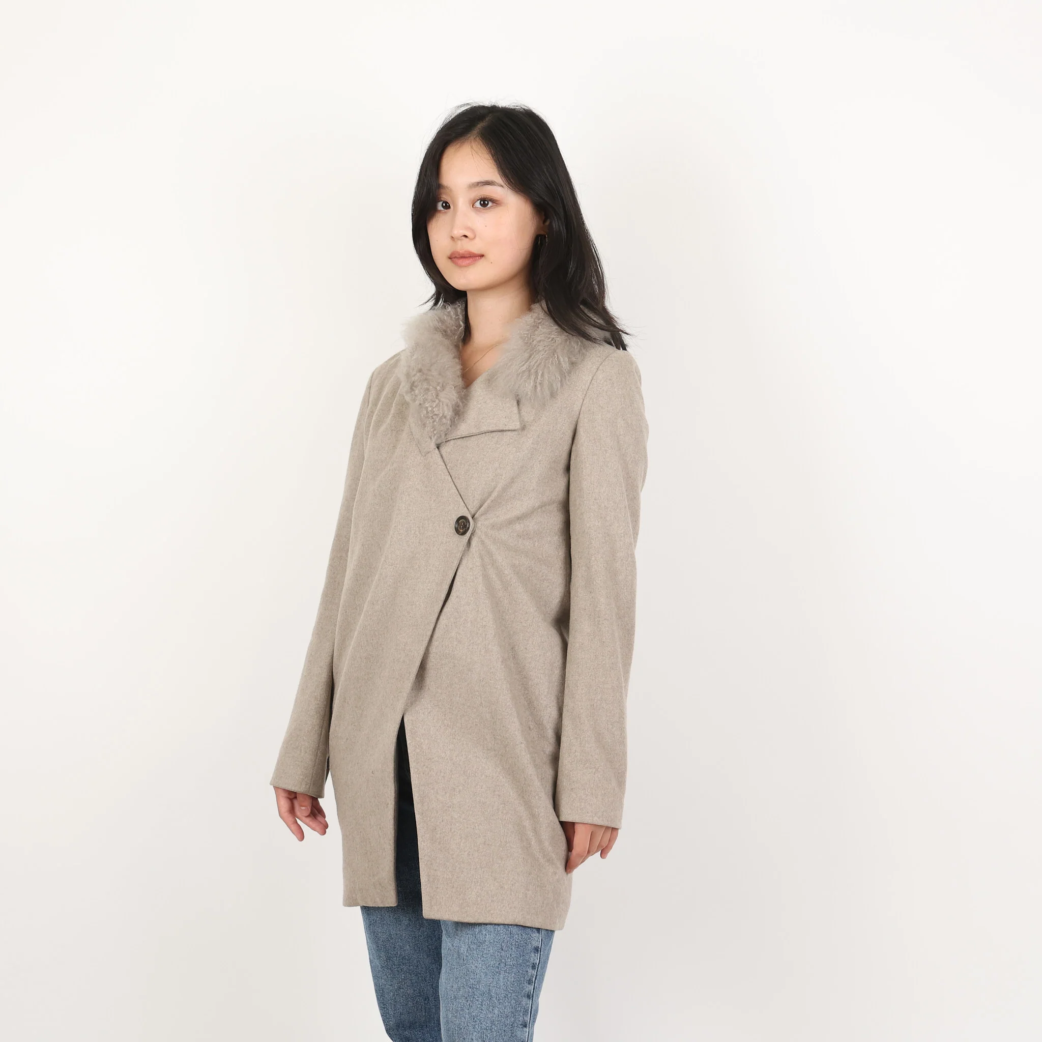 Coat, UK Size 8 - Image 3