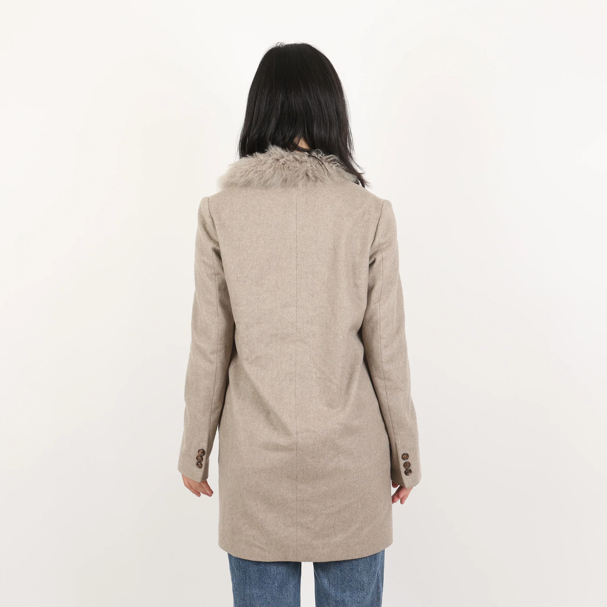 Coat, UK Size 8 - Image 4