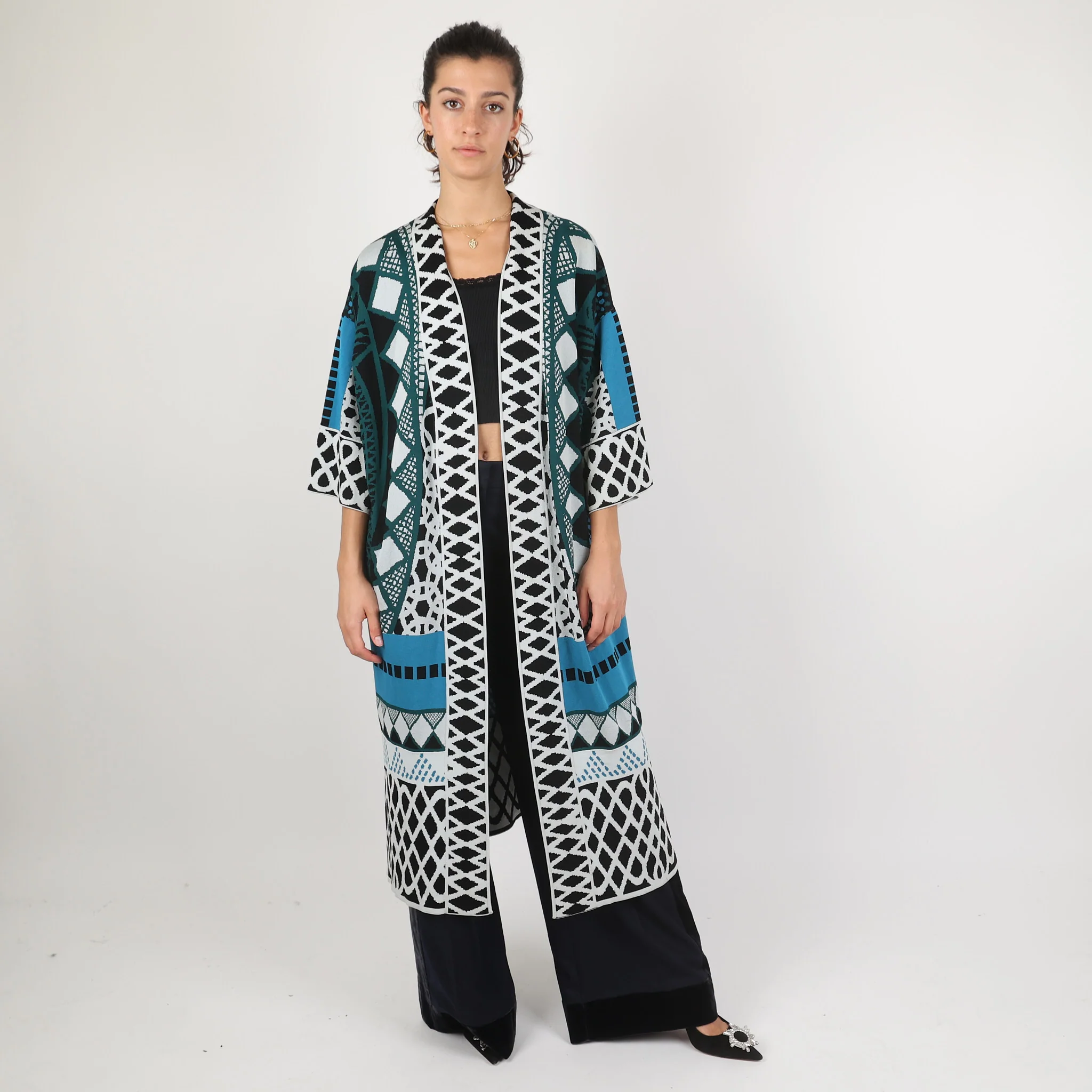 Coat, UK Size 8 - Image 2
