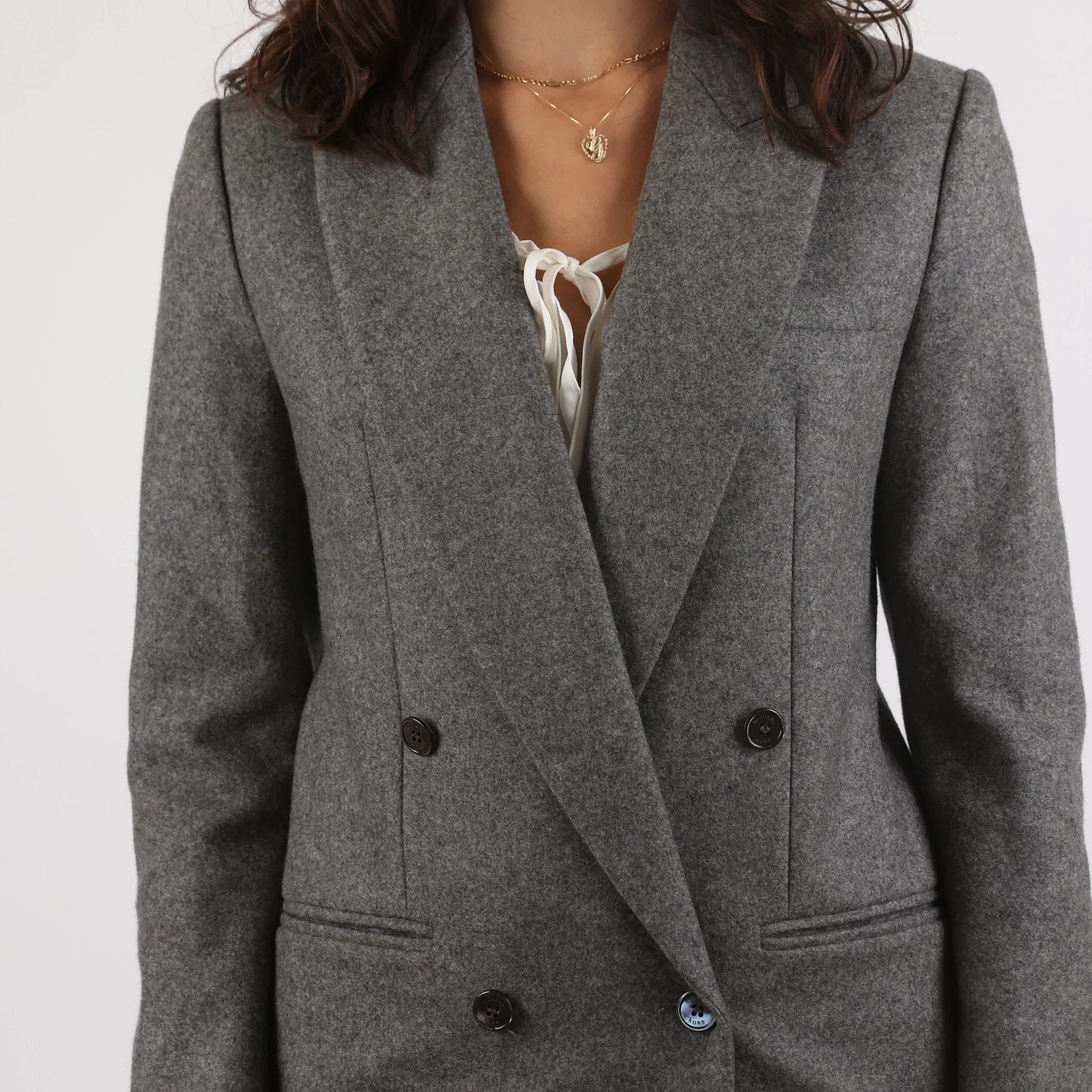 Coat, UK Size 8 - Image 4
