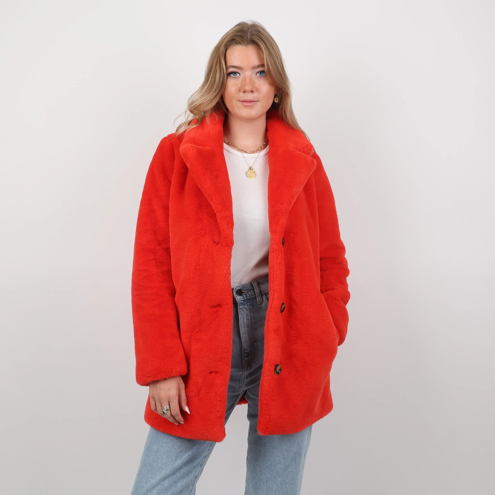 Coat, UK Size 6 - Image 2