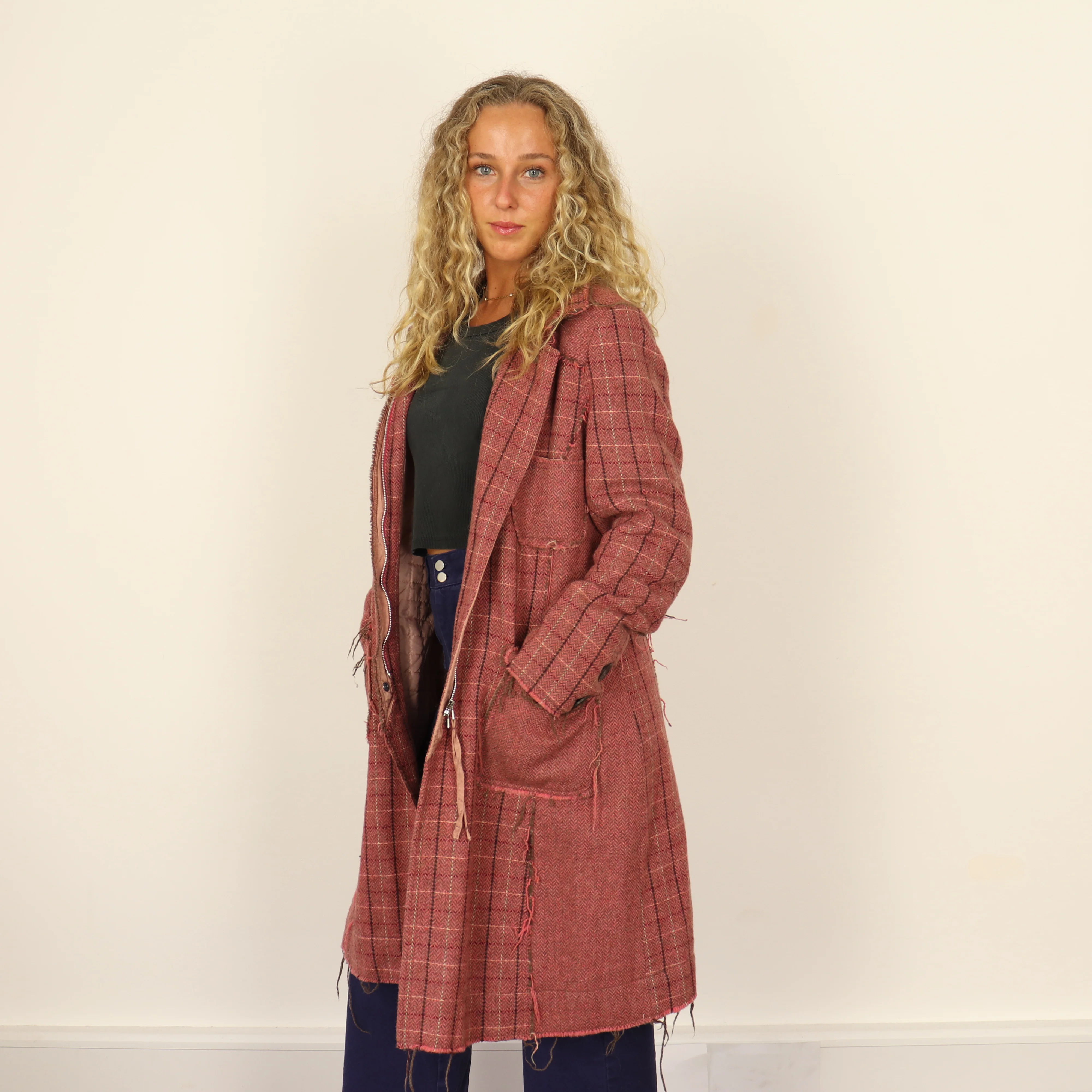 Coat, UK Size 10 - Image 3