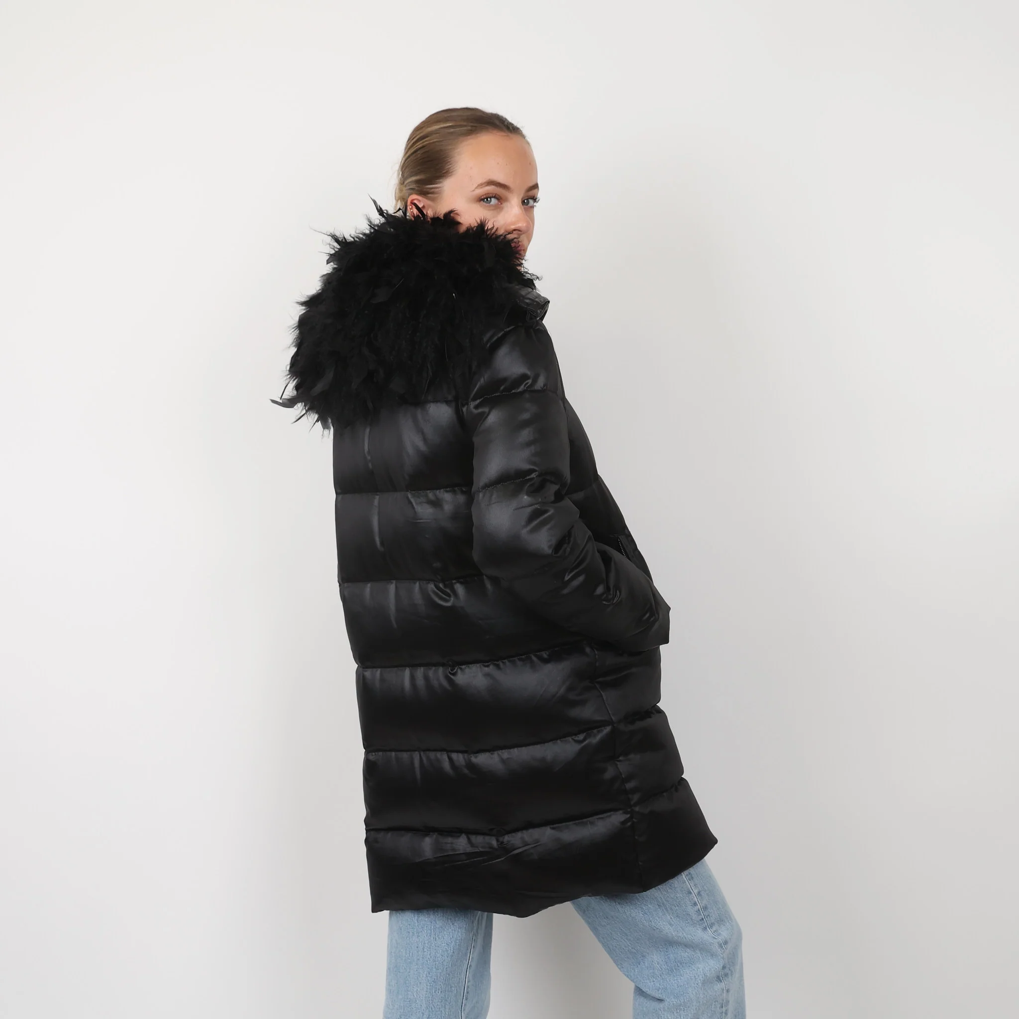Coat, UK Size 10 - Image 4