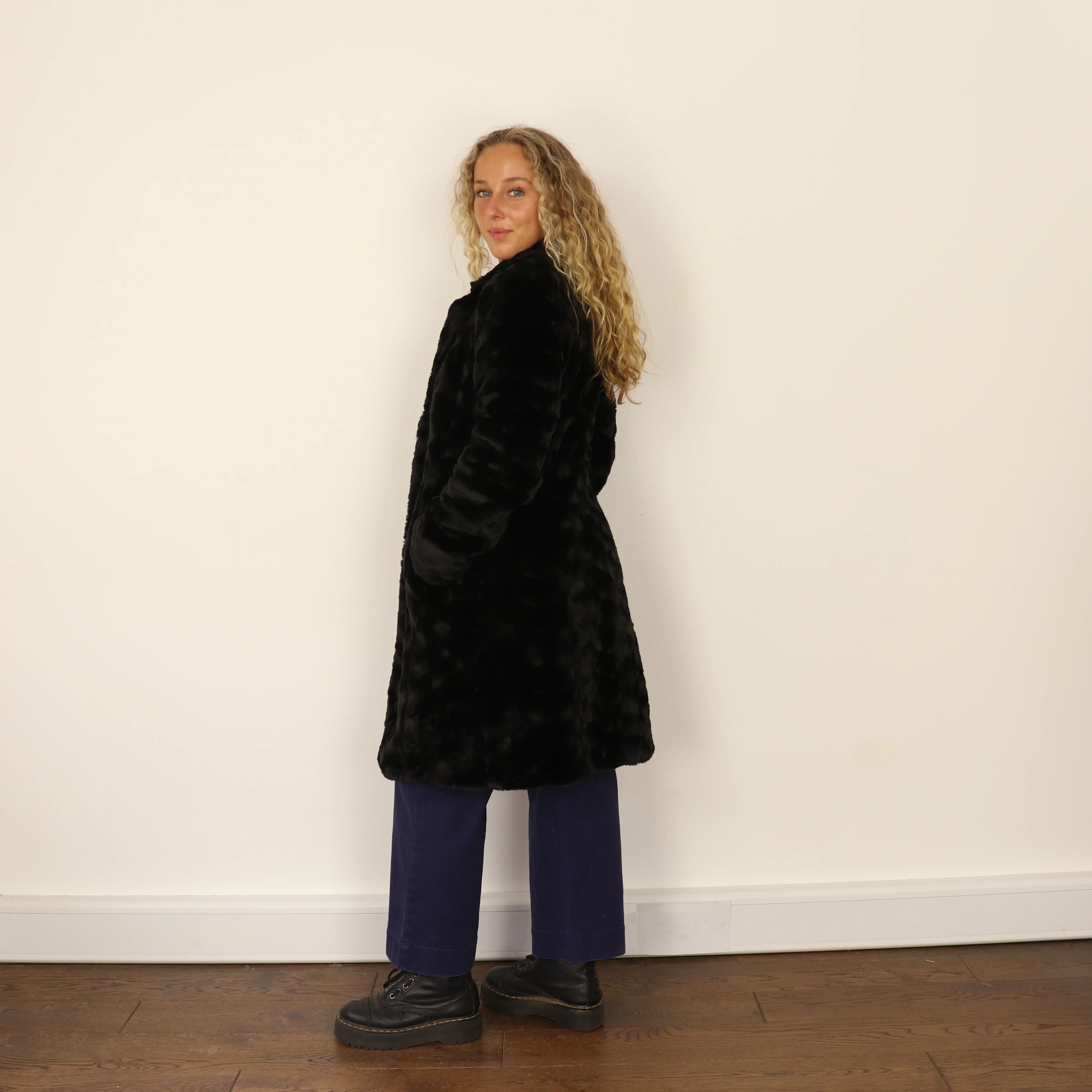 Coat, UK Size 6 - Image 4
