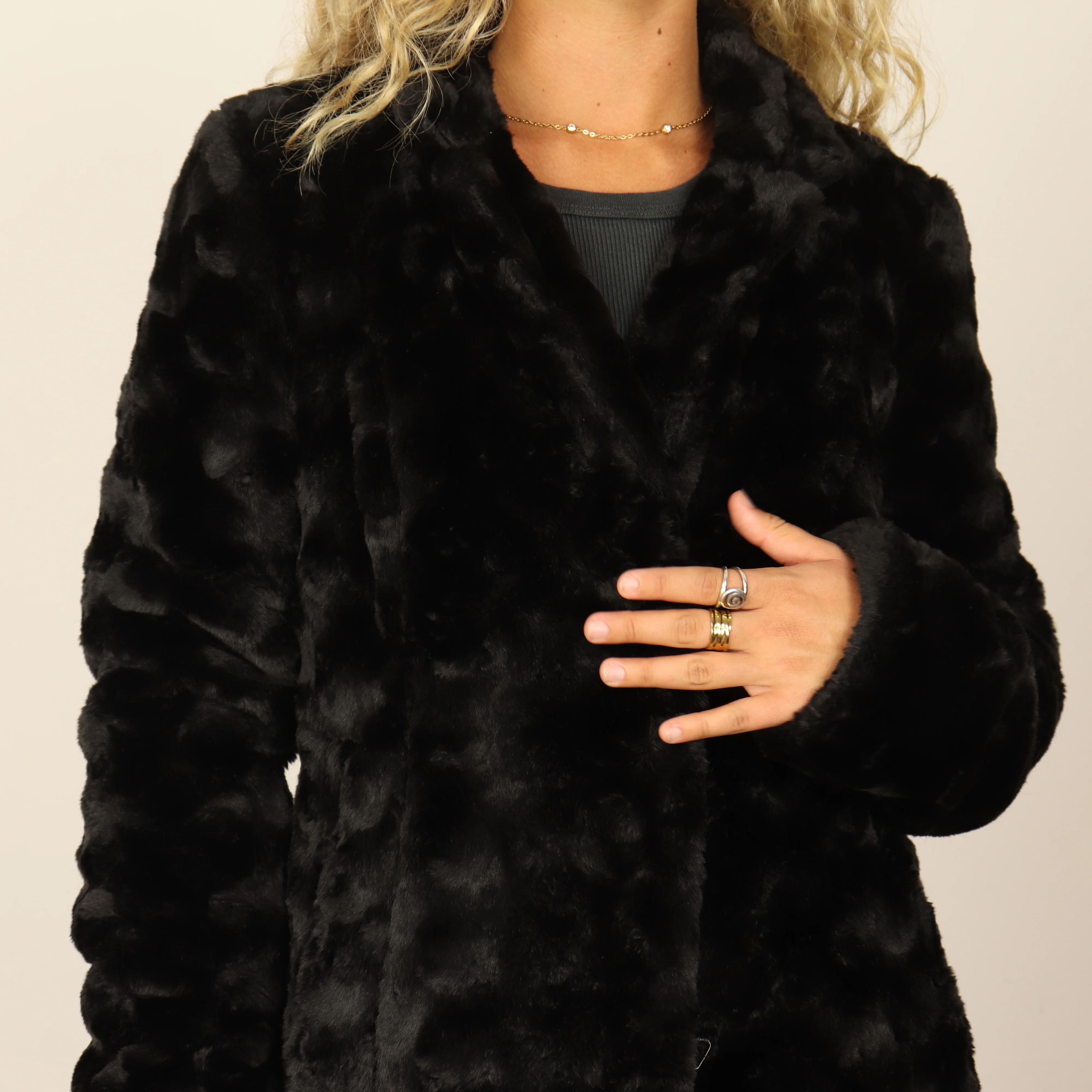 Coat, UK Size 6 - Image 5