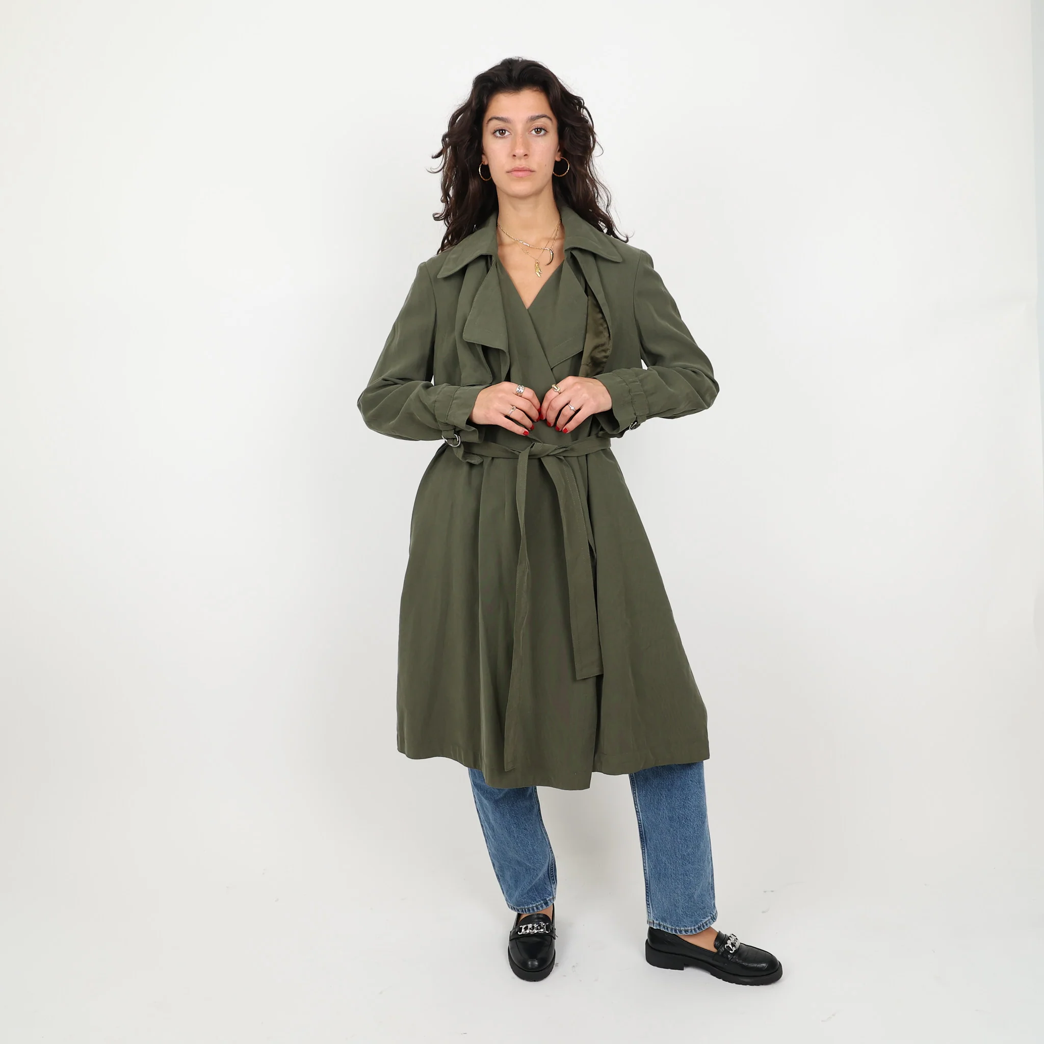 Coat, UK Size 12 - Image 2