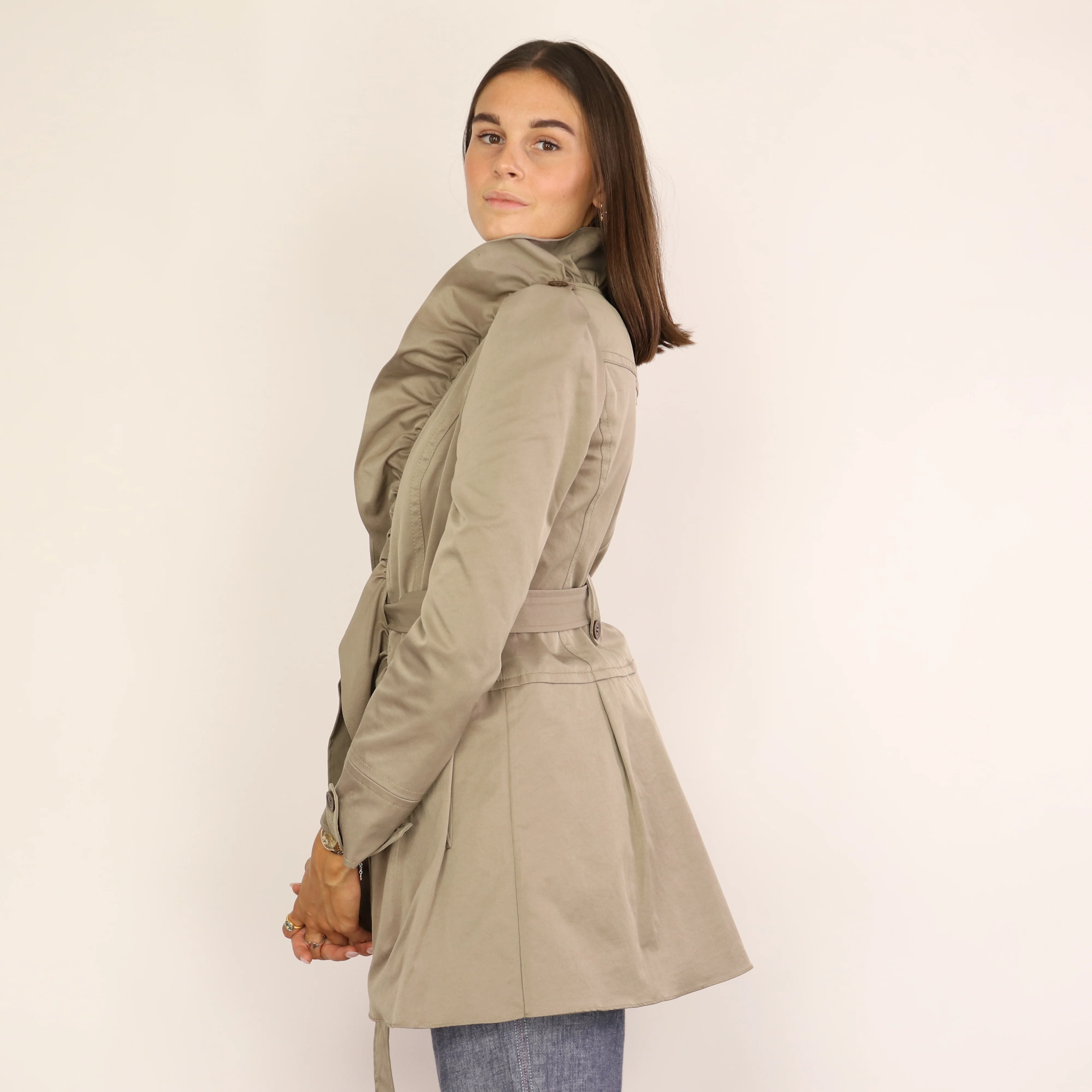 Coat, UK Size 8 - Image 3