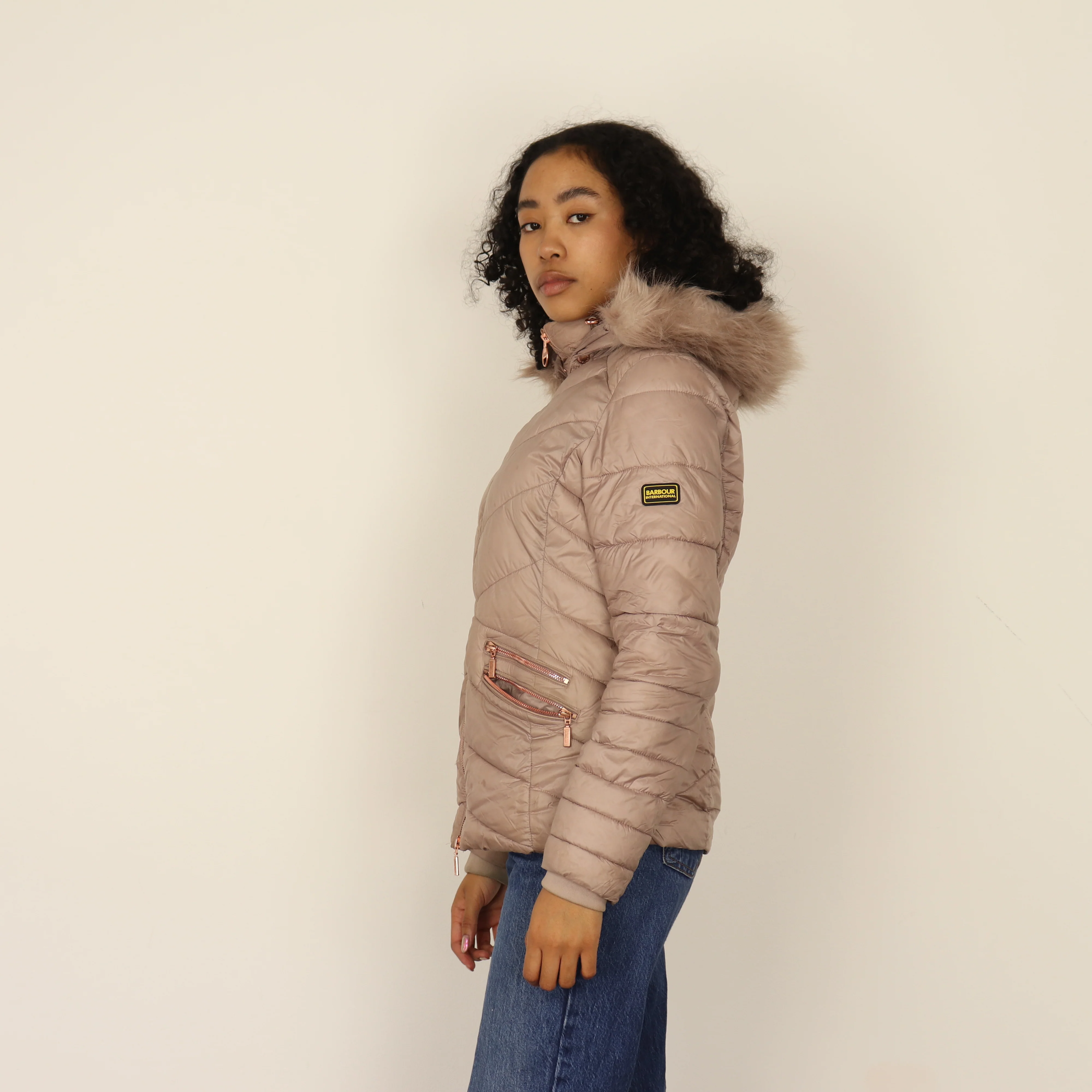 Coat, UK Size 10 - Image 3