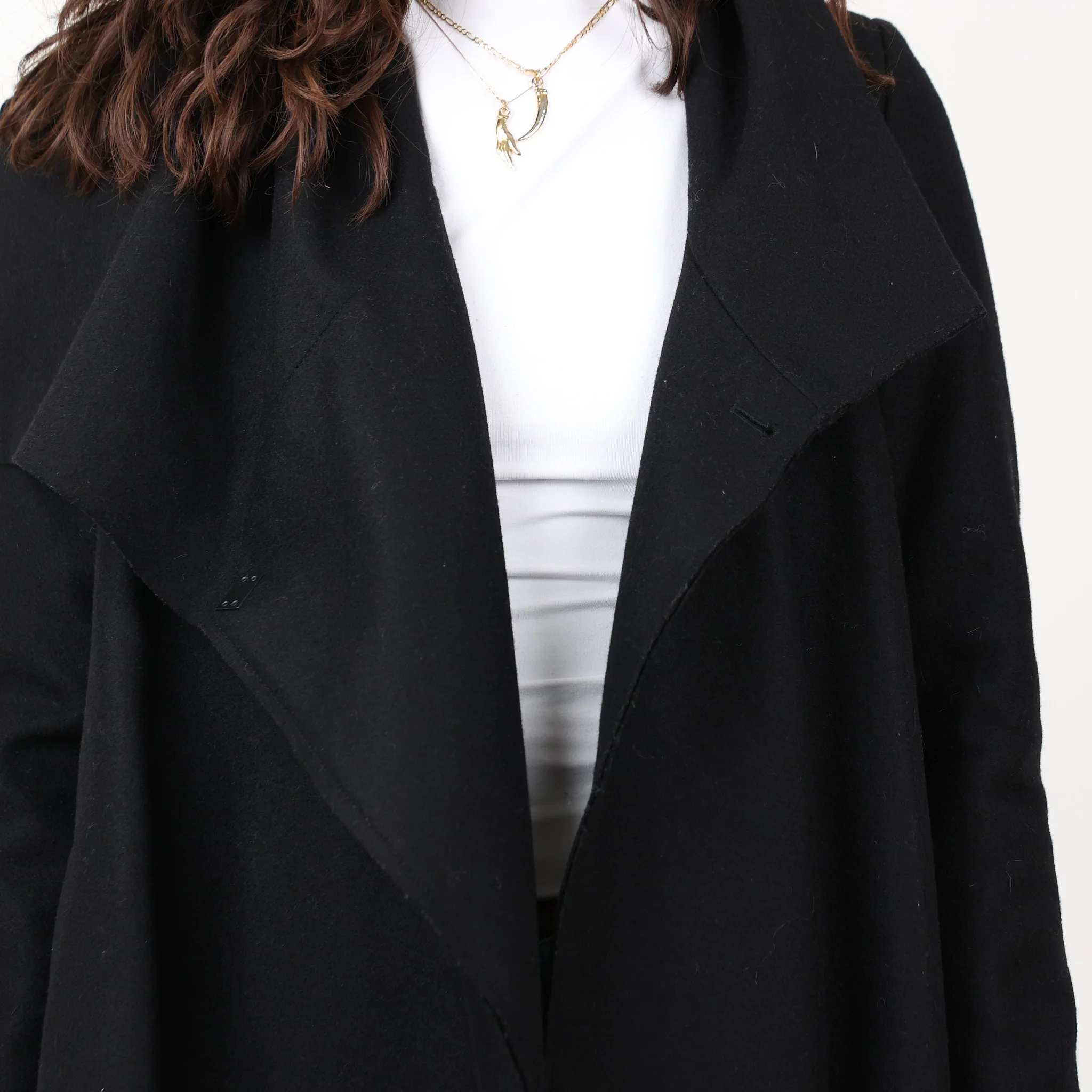 Coat, UK Size 8 - Image 4