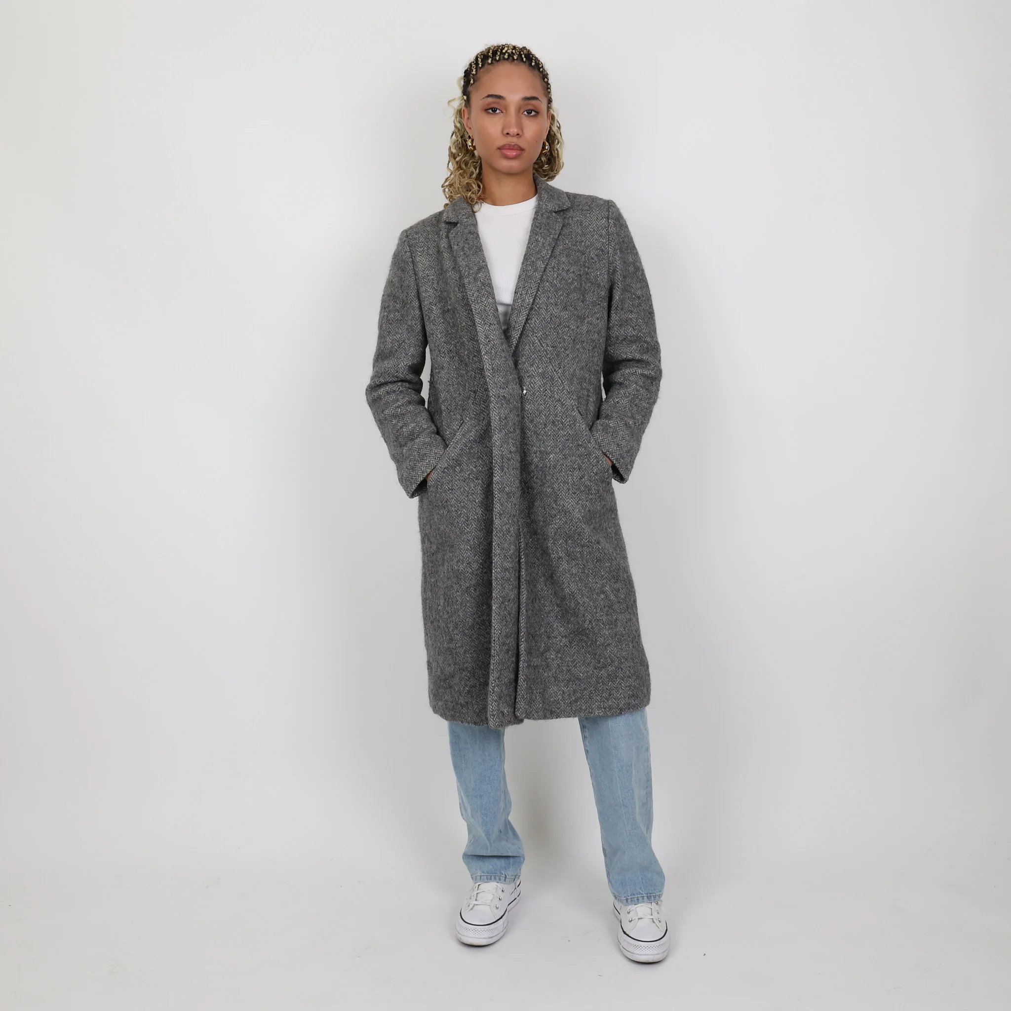 Coat, UK Size 12 - Image 2