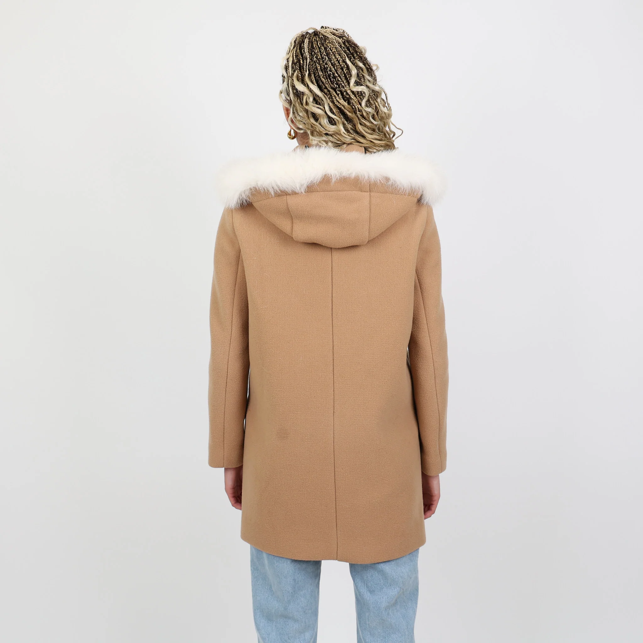 Coat, UK Size 12 - Image 3