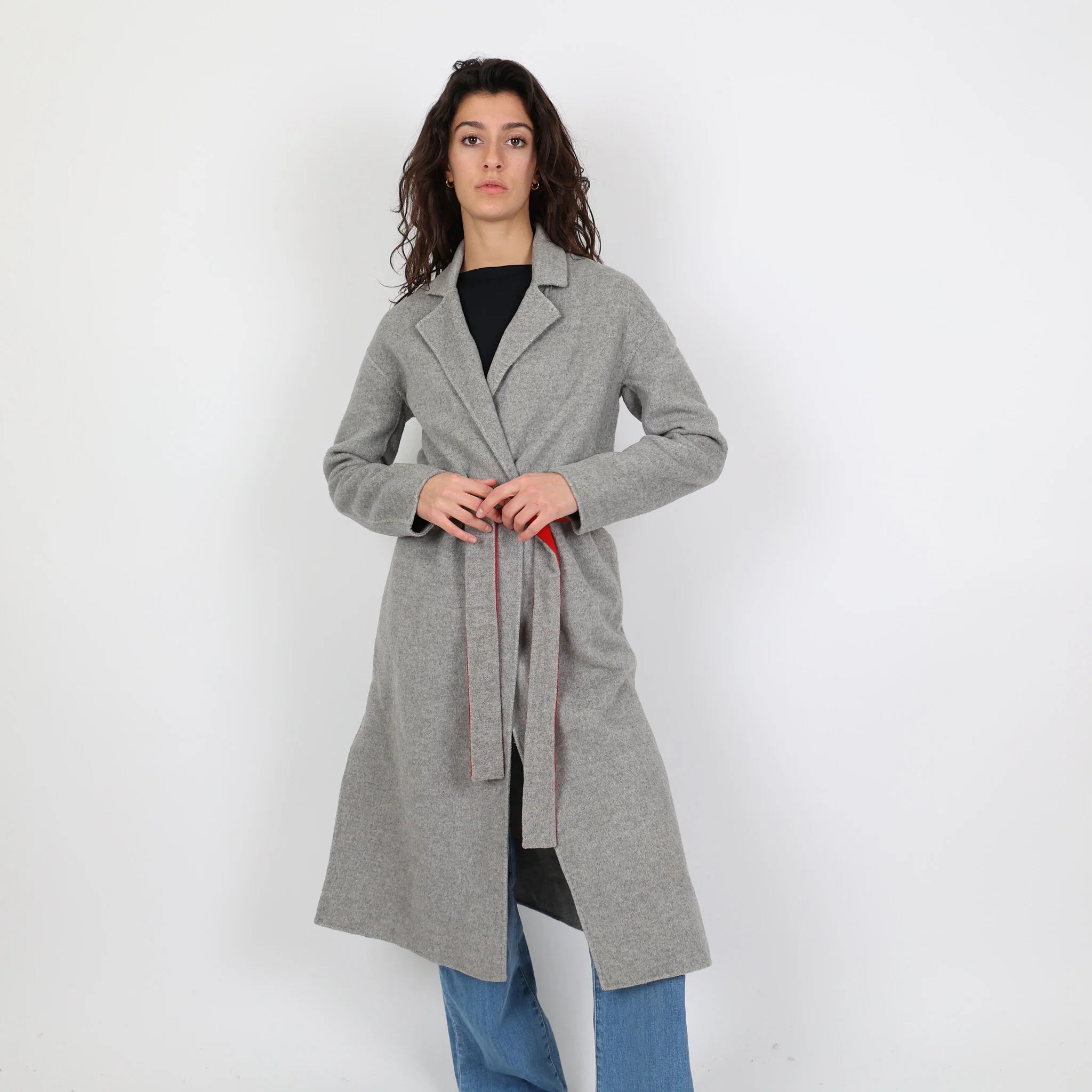 Coat, UK Size 8 - Image 2