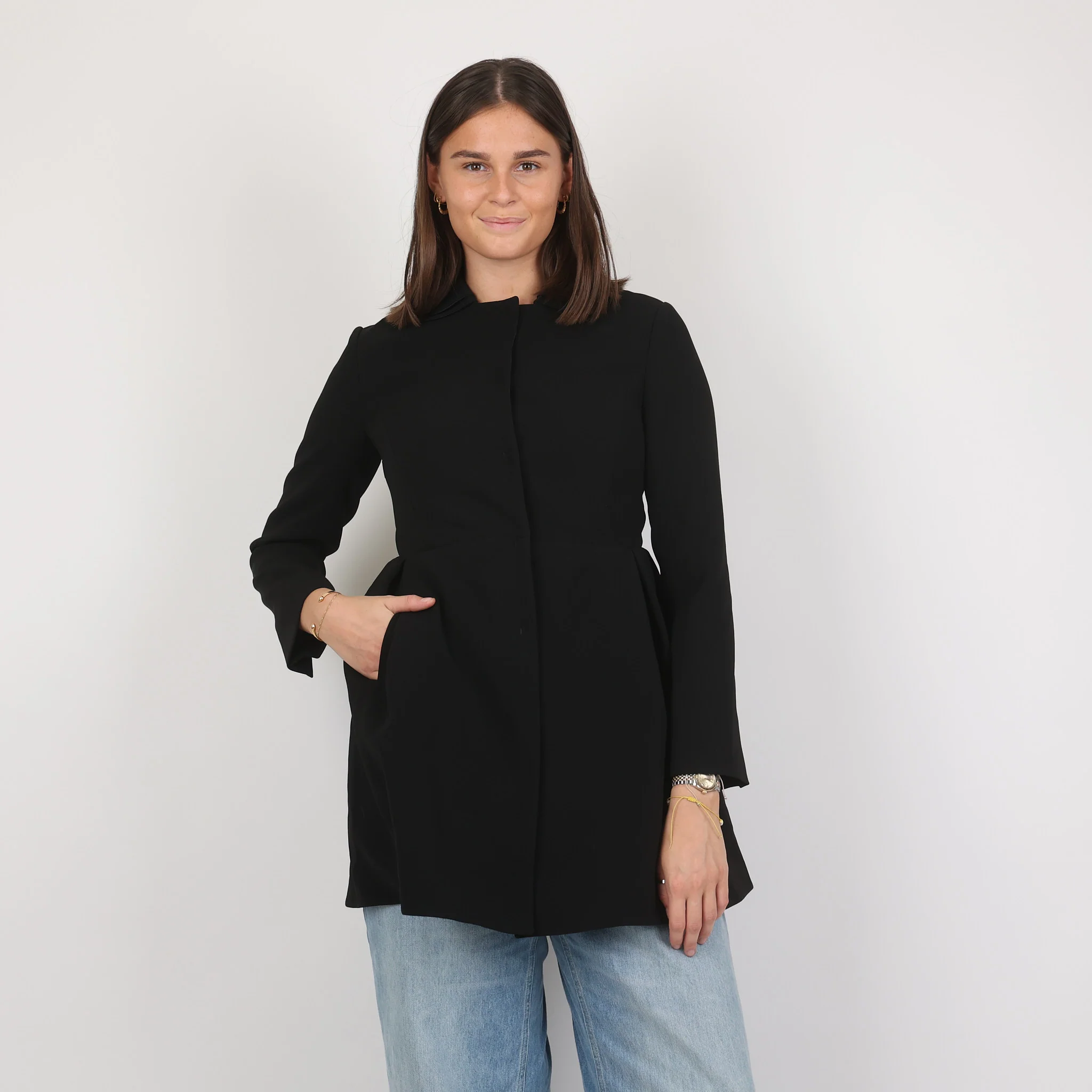 Coat, UK Size 10 - Image 2